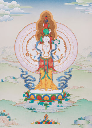 1000 Armed Chenrezig Bodhisattva