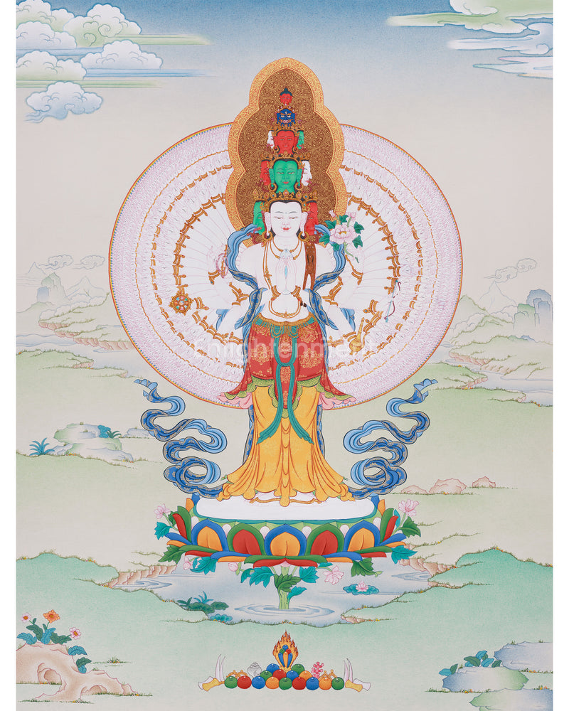 1000 Armed Chenrezig Bodhisattva