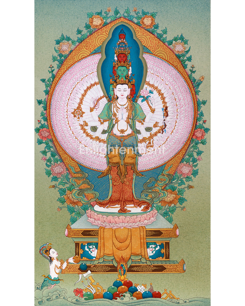 1000 Armed Avalokiteshvara