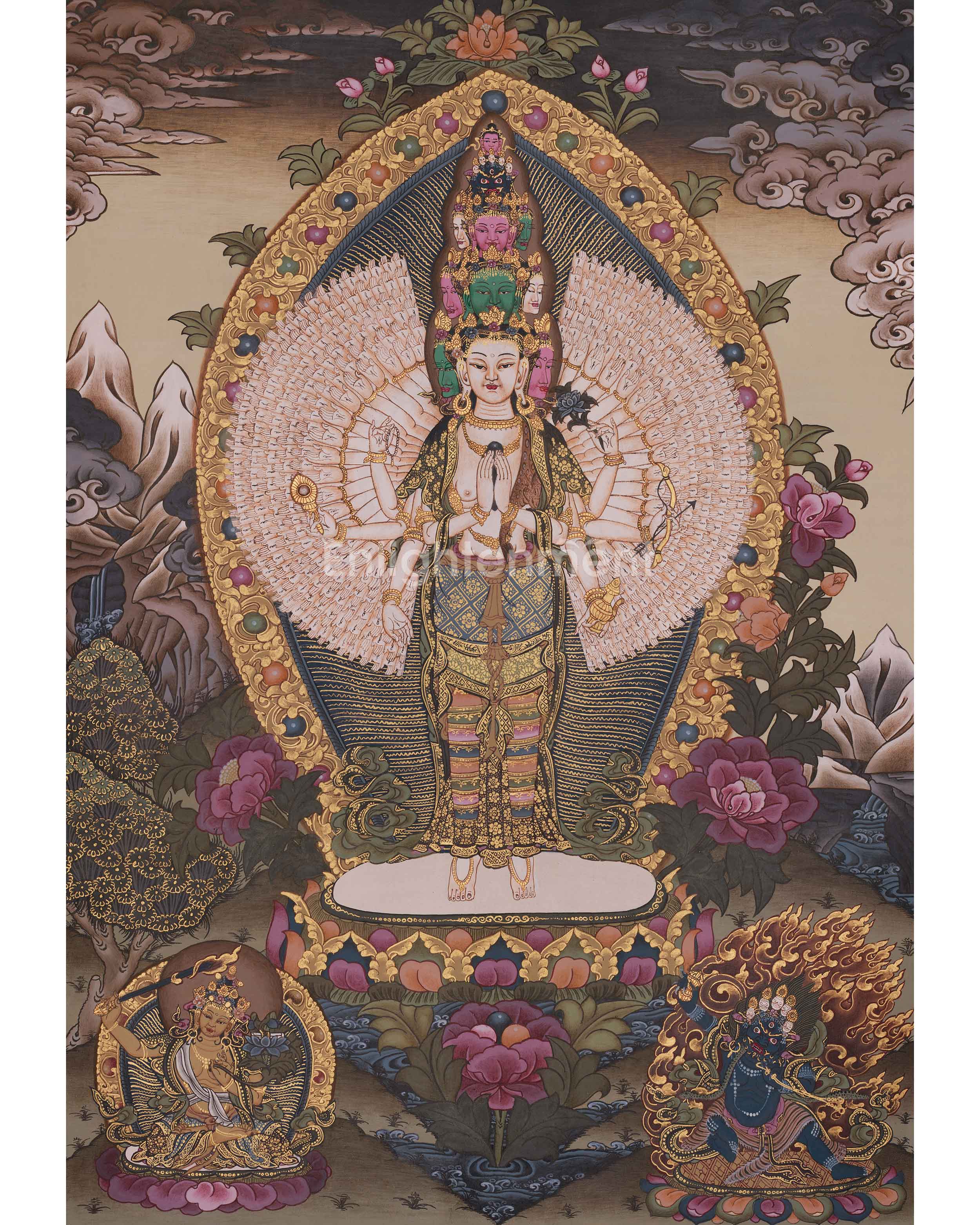 1000-armed-chenrezig-artwork