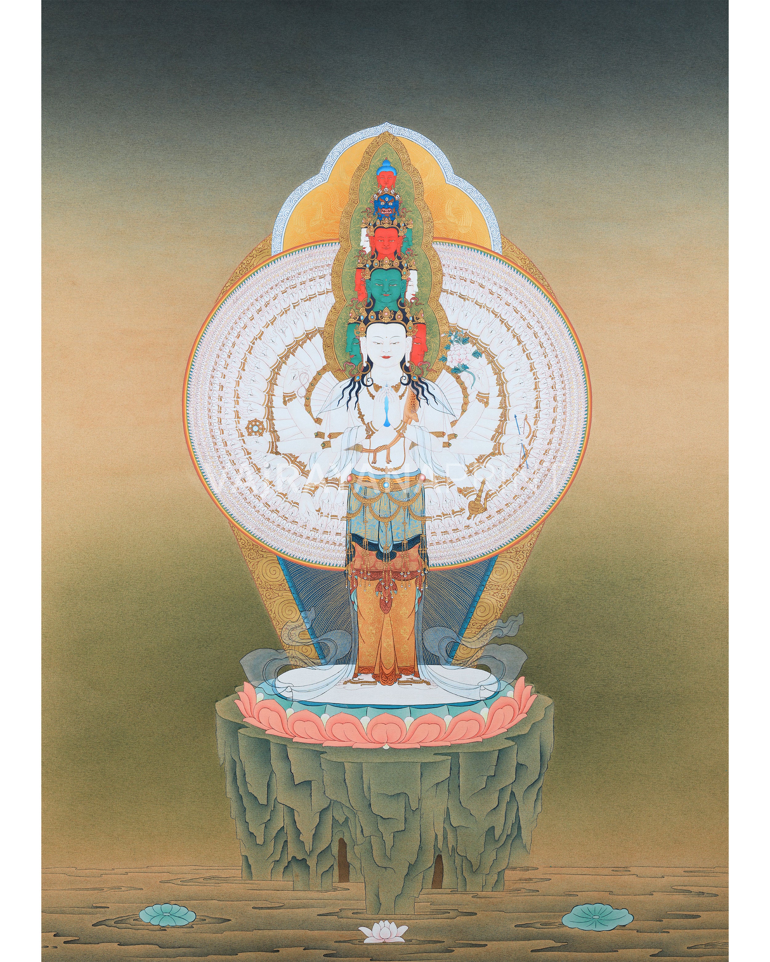 1000-armed-chenrezig-print