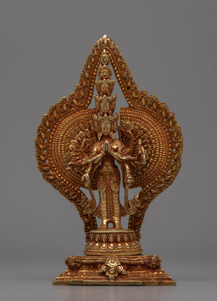 1000 arm chenrezig sadhana Statue 