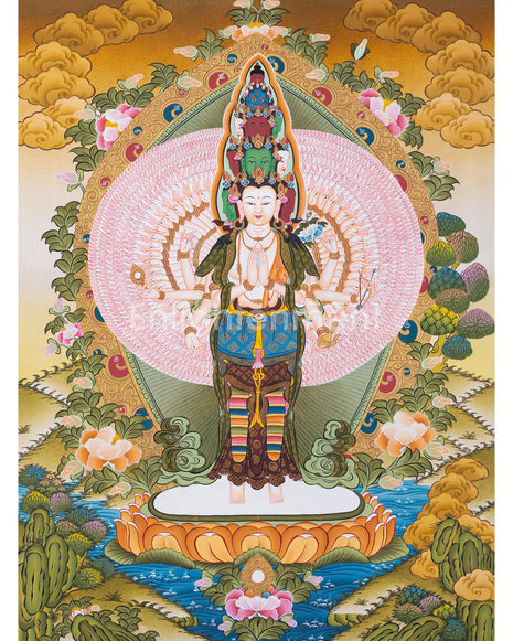 1000 Hands Bodhisattva