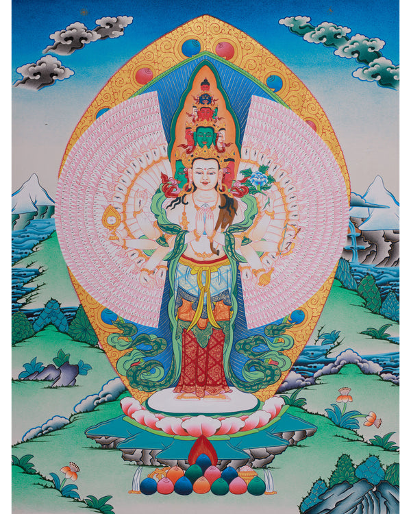 1000 arms Avalokiteshvara