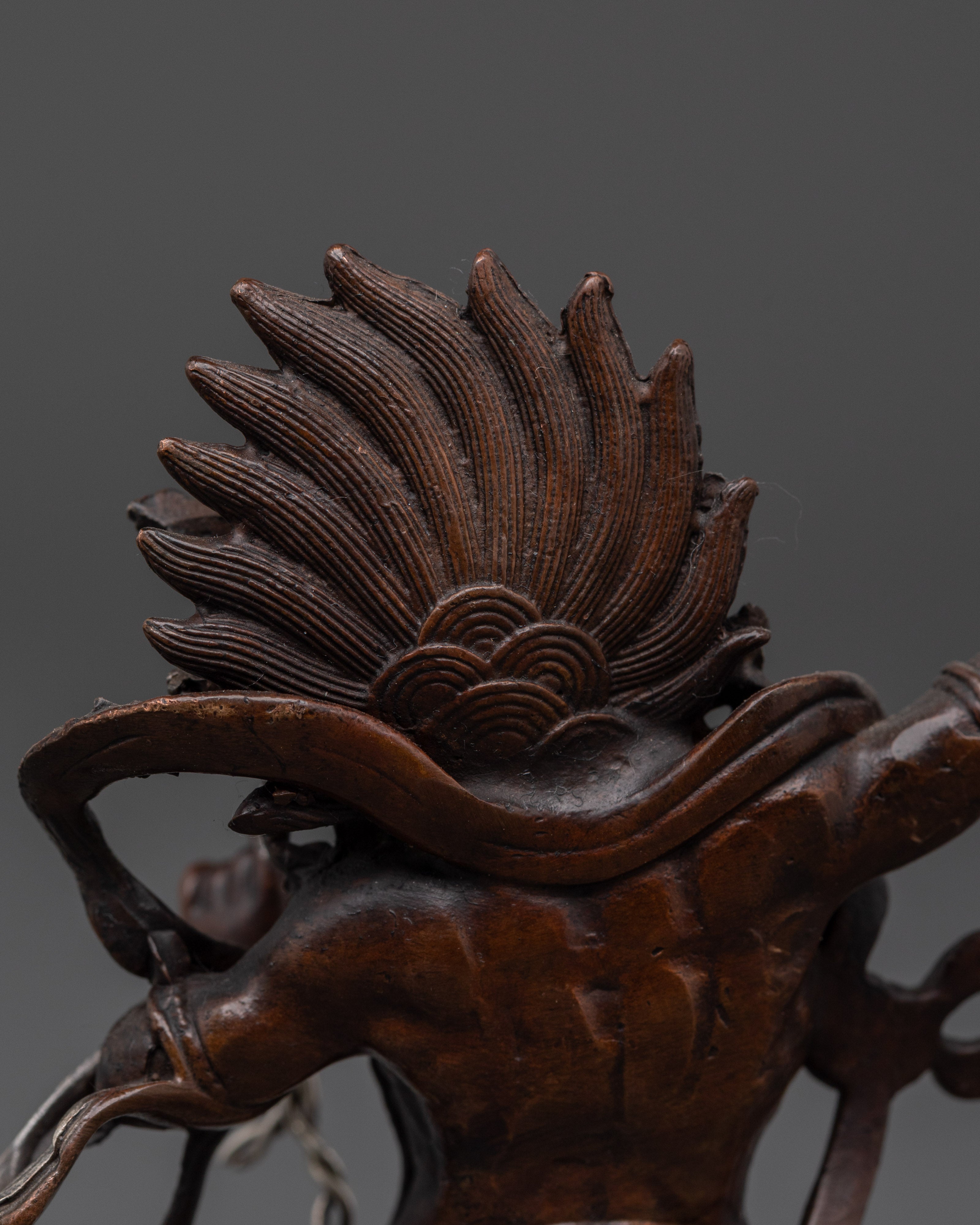 Fierce Vajrapani Bodhisattva Statue | Tantric Protector Deity