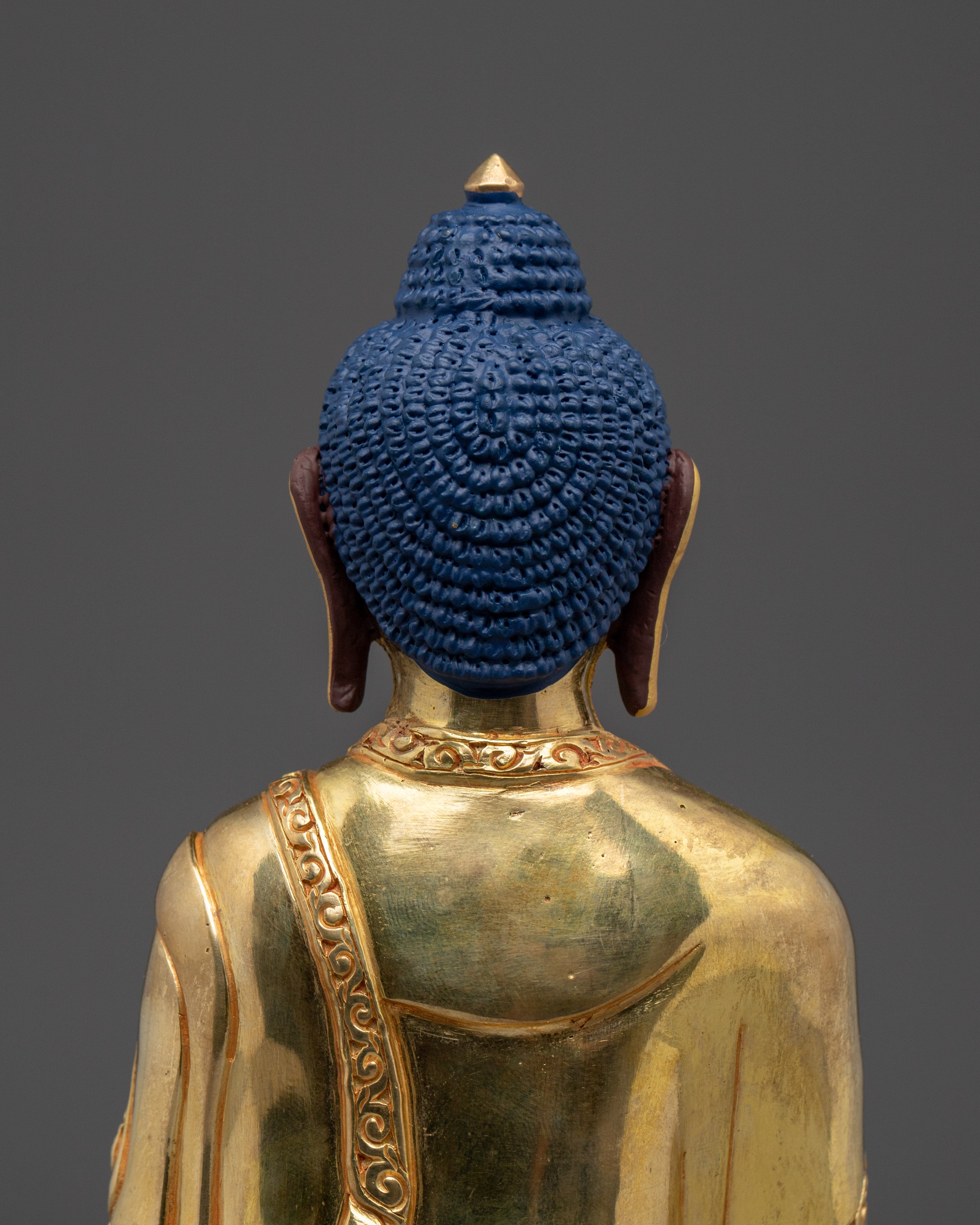 Golden Gautama Buddha Artwork | Shakyamuni Buddha - The Sage of Shakyas