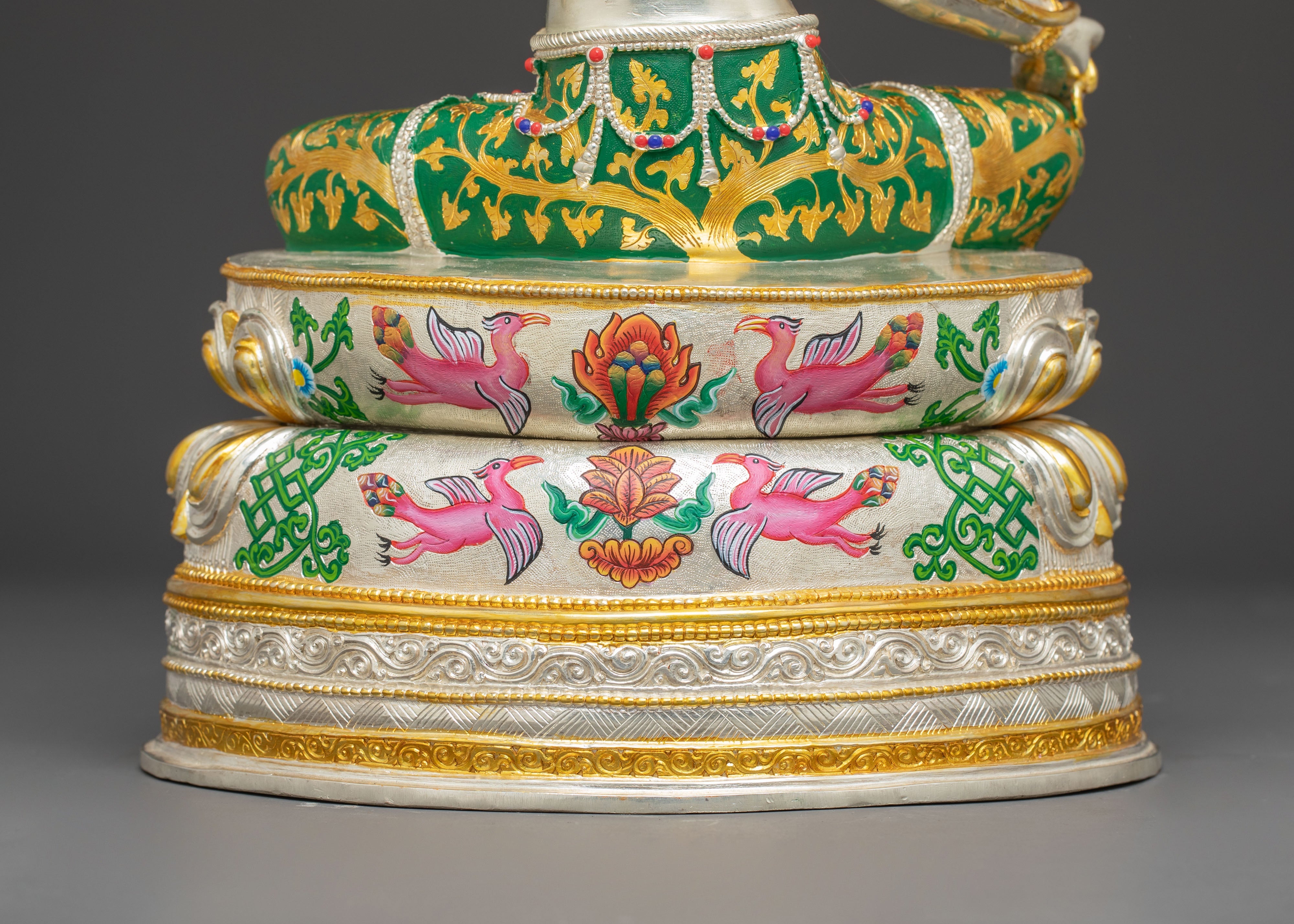 39cm Green Tara Statue | Symbol of Prosperity and Protection