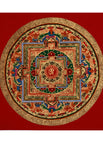 Round Mandala 6