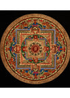 Round Mandala 7
