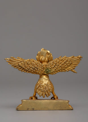 Garuda God of strength Statue for Dharma | 8.5 cm Tall Figurine