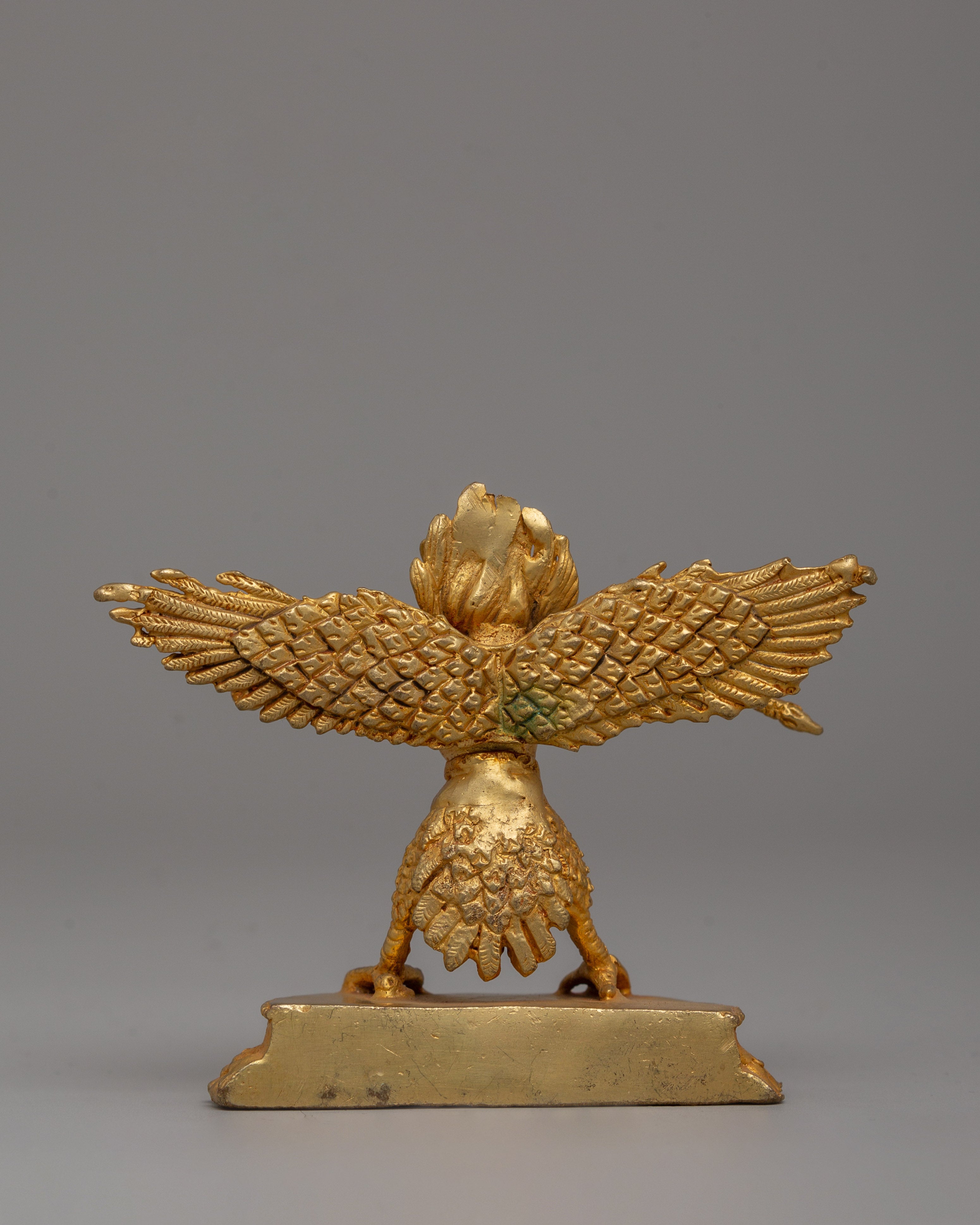 Garuda God of strength Statue for Dharma | 8.5 cm Tall Figurine