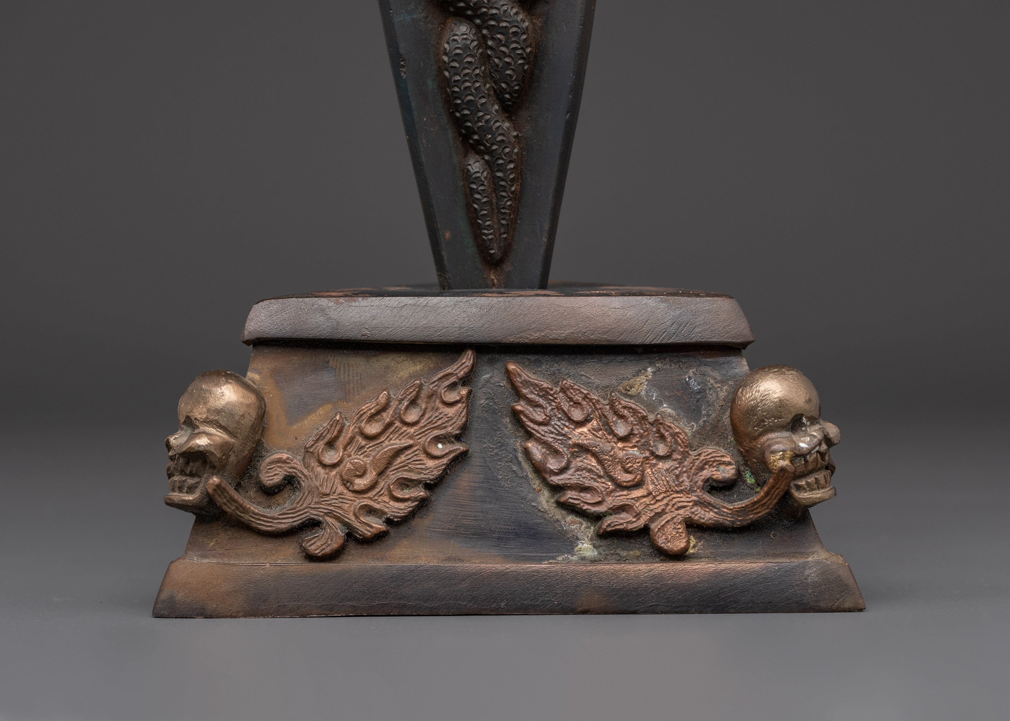 Handcrafted Himalayan Tantric Dagger | Spiritual Ritual Tool