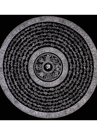 Mantra Mandala Thangka | Meditation and Spiritual Healing