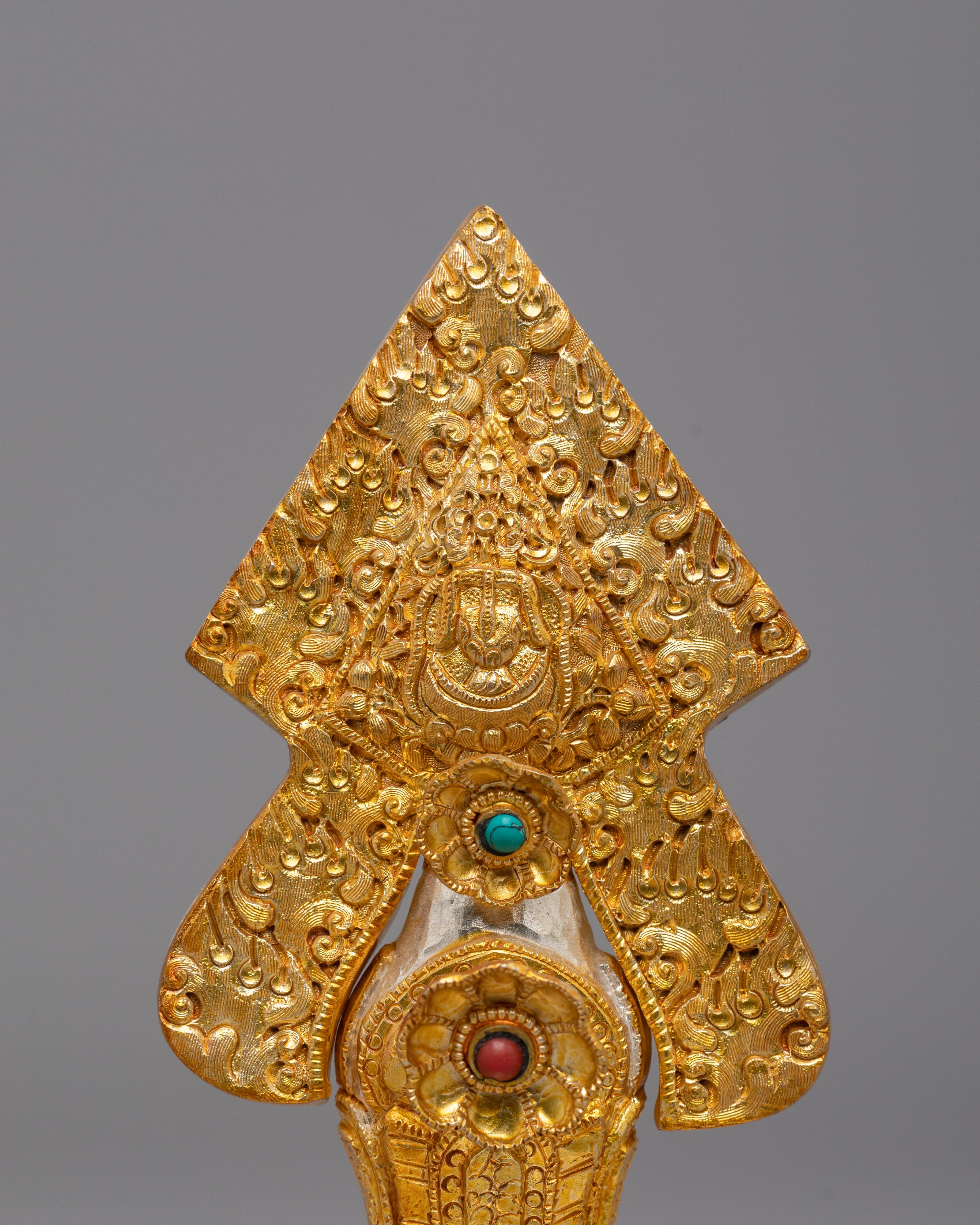 Electro Silver Plated Torma for Offering | Tibetan Buddhist Offering