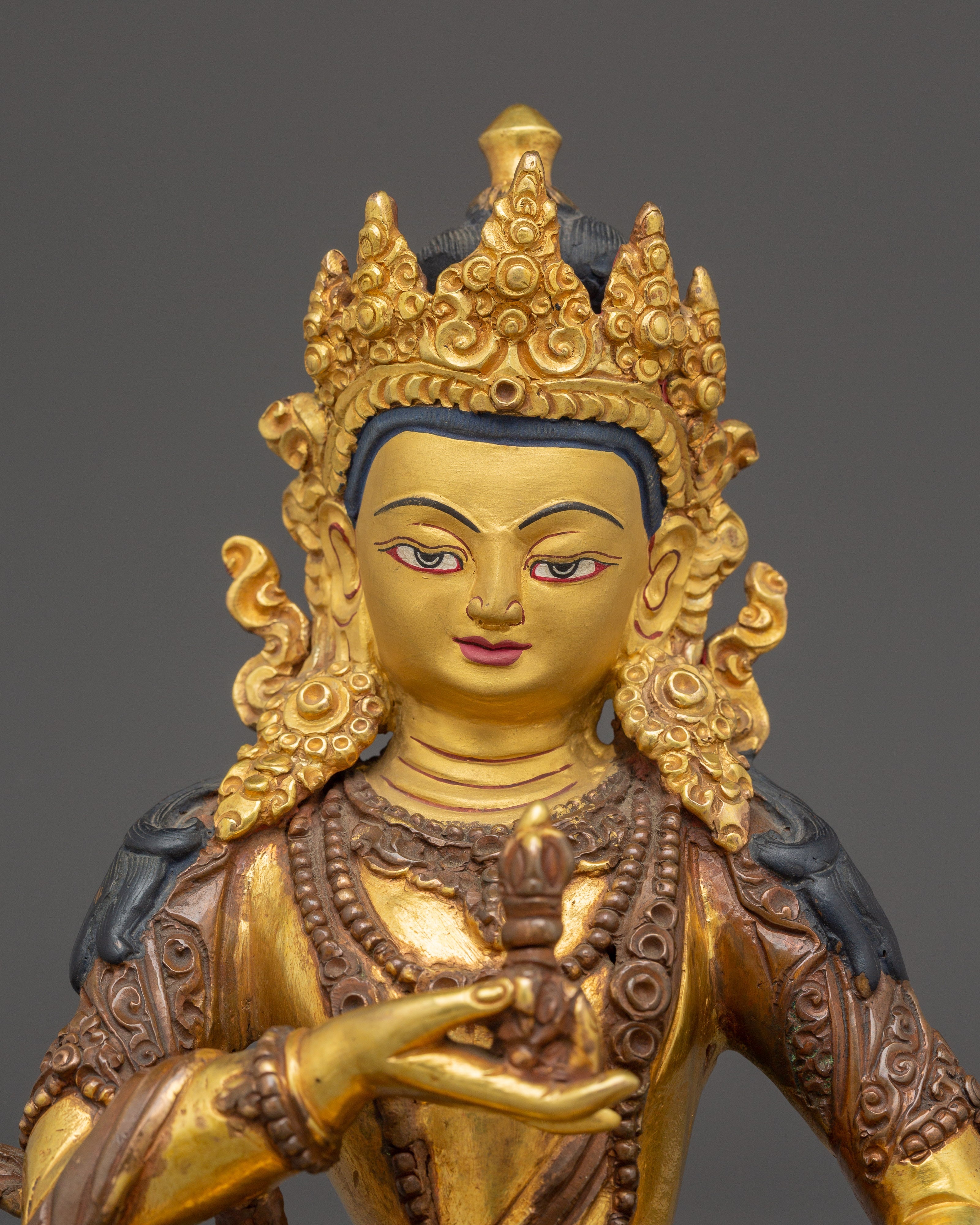 Handcrafted Vajrasattva Statue | Symbol of Purification and Enlightened Mind