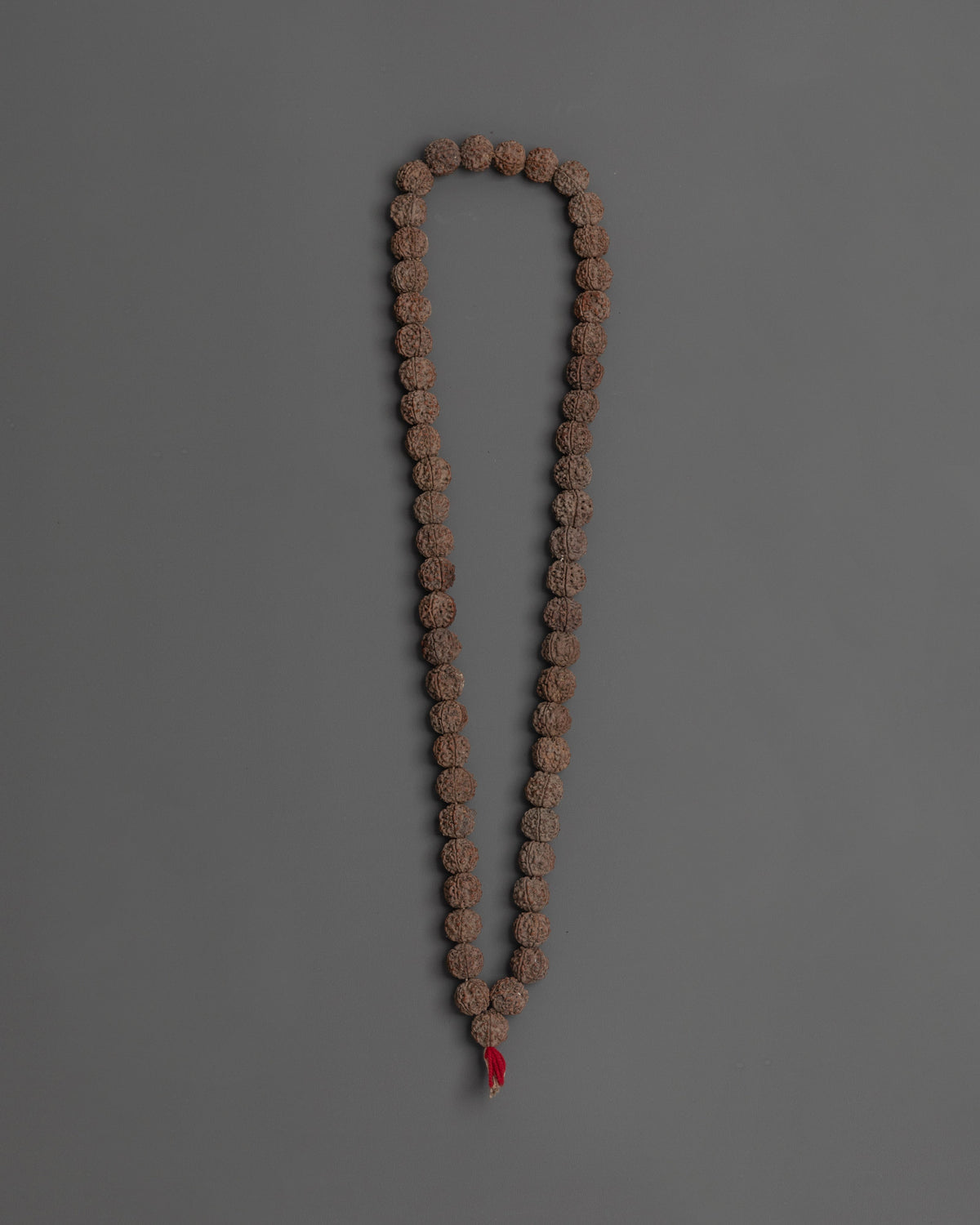 Sacred Rudraksha Mala Beads | Prayer & Meditation Beads
