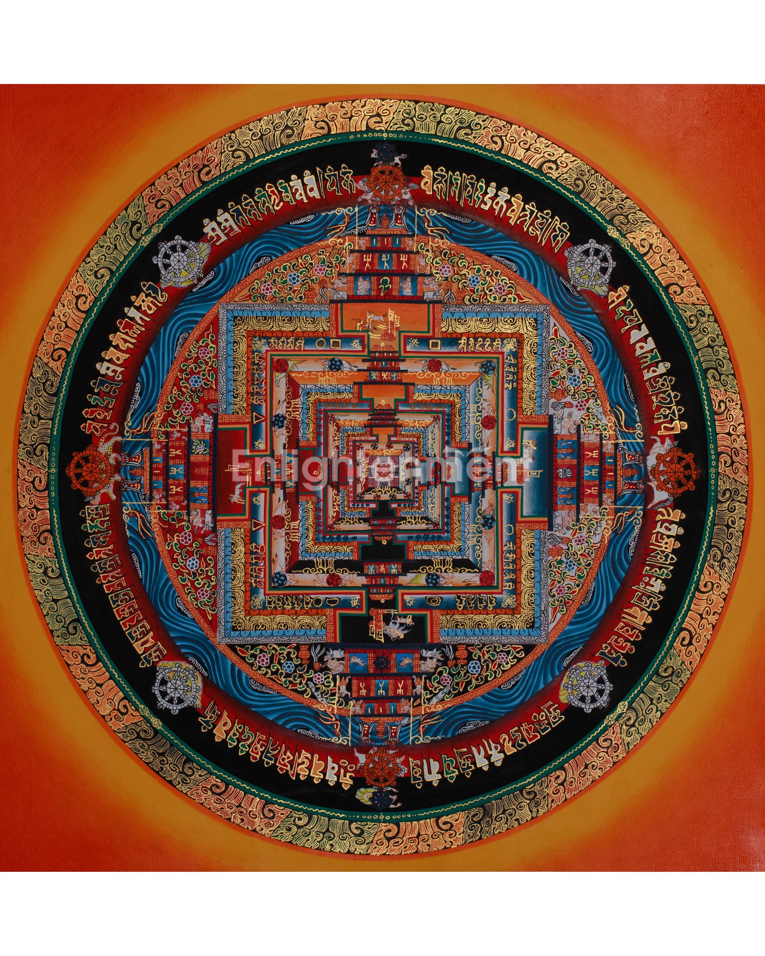 Kalachakra Meditation Mandala | Journey to Inner Peace and Enlightenment