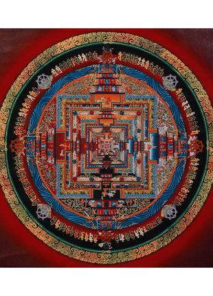 Kalachakra Meditation Mandala | Journey to Inner Peace and Enlightenment