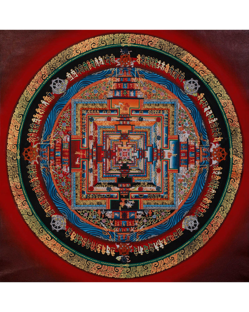 Kalachakra Meditation Mandala | Journey to Inner Peace and Enlightenment