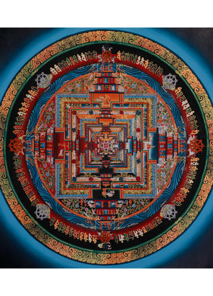 Kalachakra Meditation Mandala | Journey to Inner Peace and Enlightenment