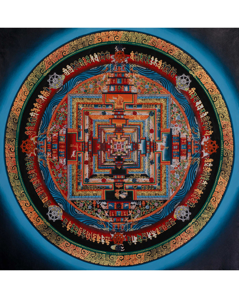 Kalachakra Meditation Mandala | Journey to Inner Peace and Enlightenment