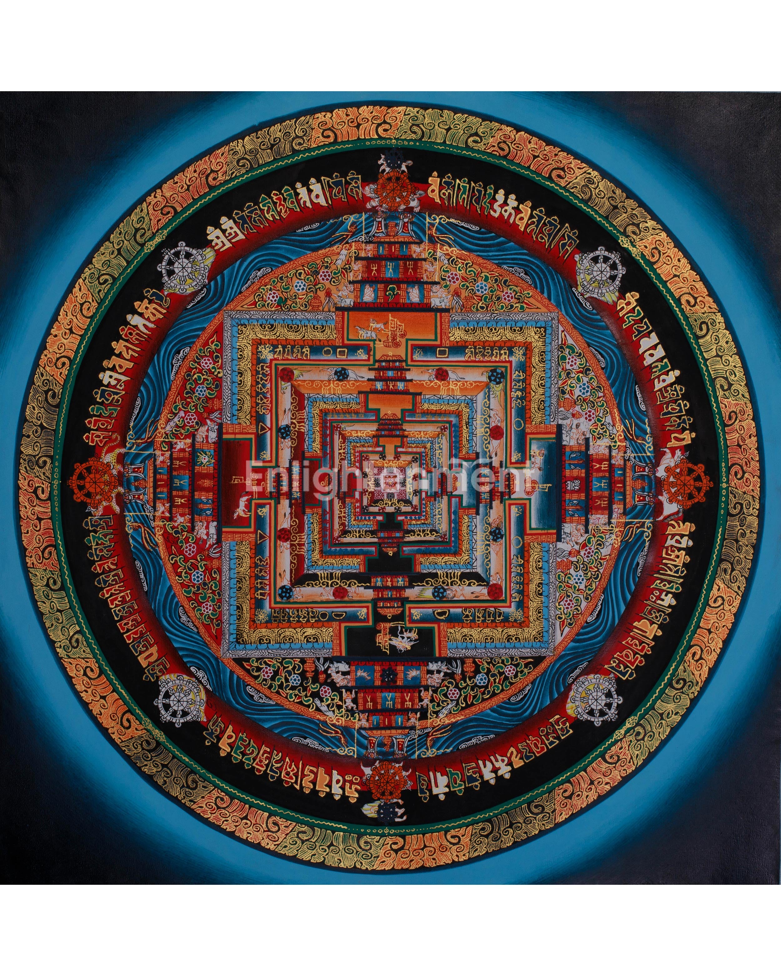 Kalachakra Meditation Mandala | Journey to Inner Peace and Enlightenment