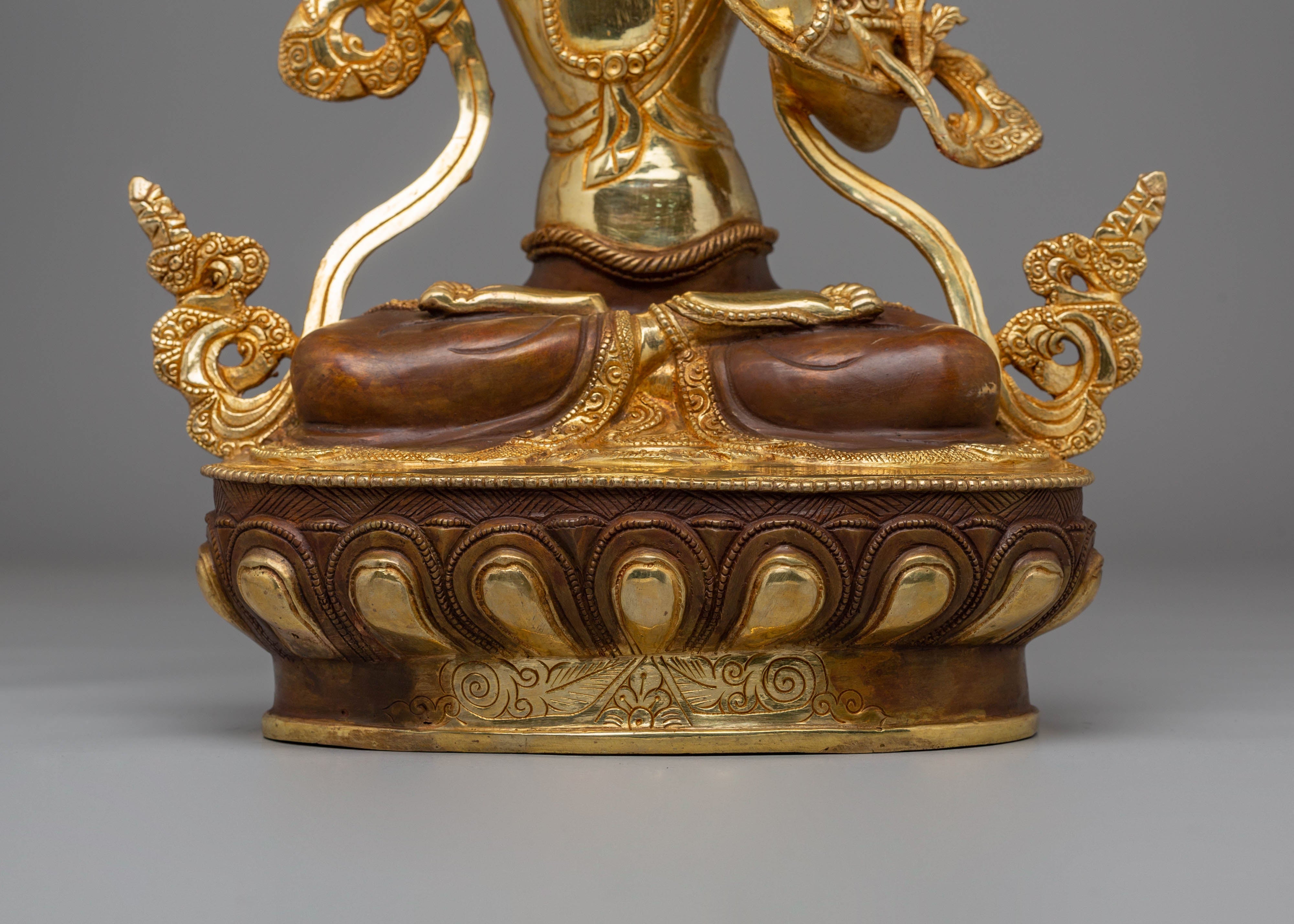 Handmade Statue of Manjushri | Bodhisattva of Wisdom