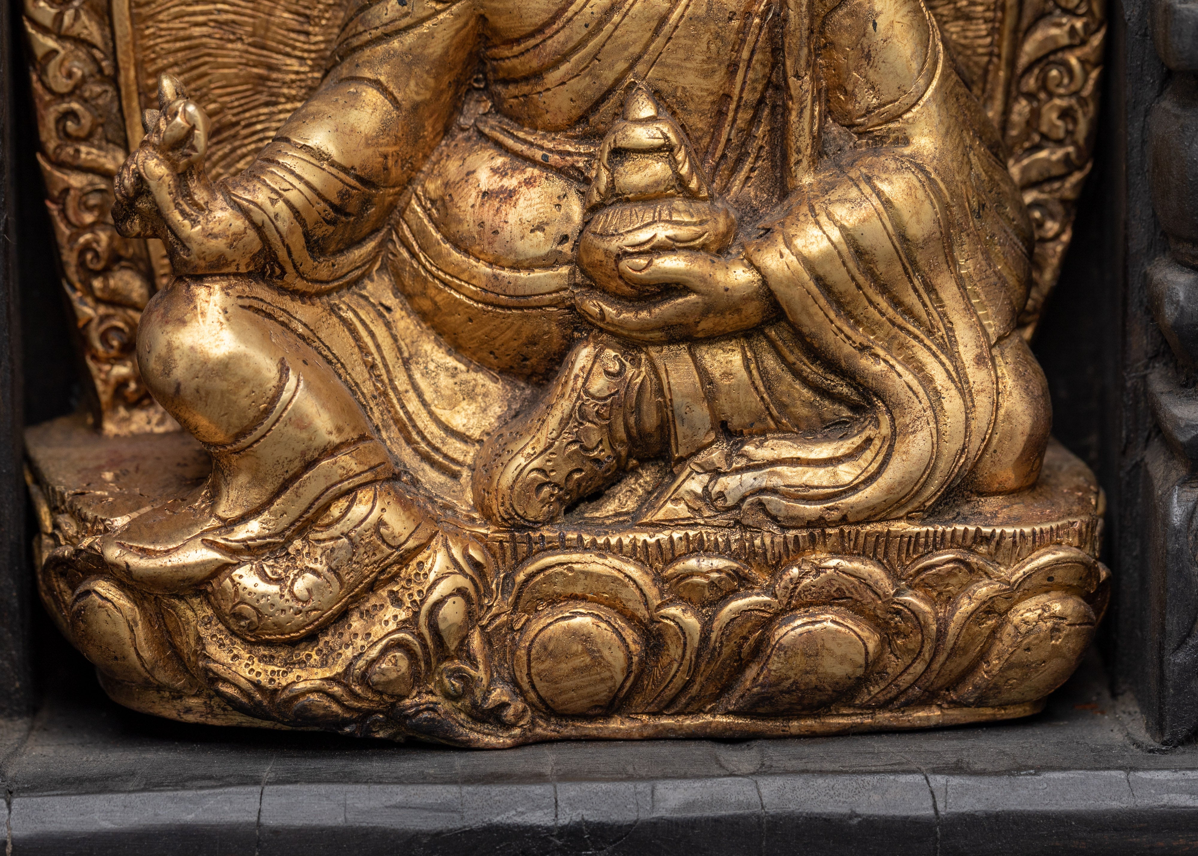 Guru Rinpoche Figure | Tibetan Master Guru