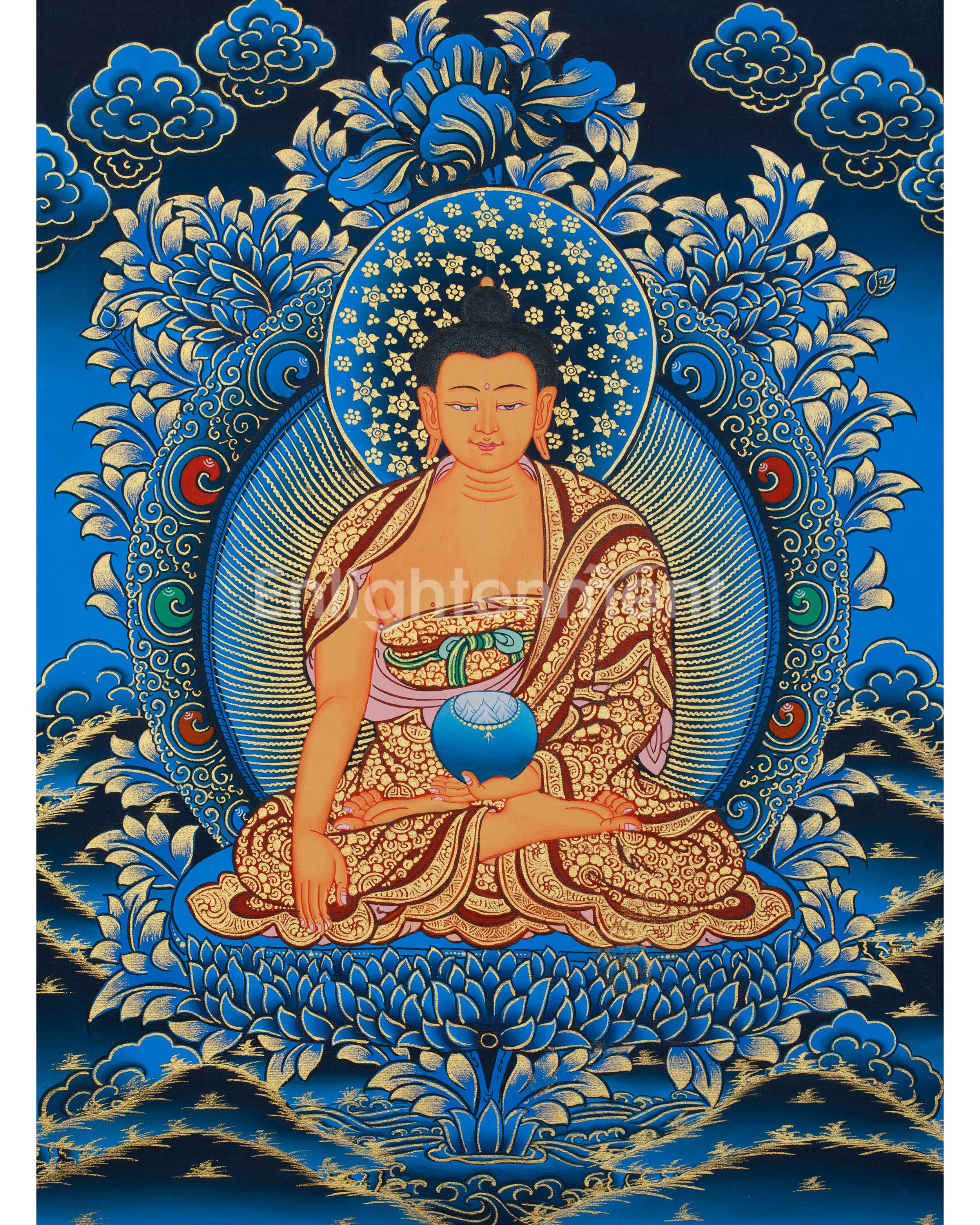 The Great Dharma Teacher Buddha Shakyamuni | Wisdom and Enlightenment