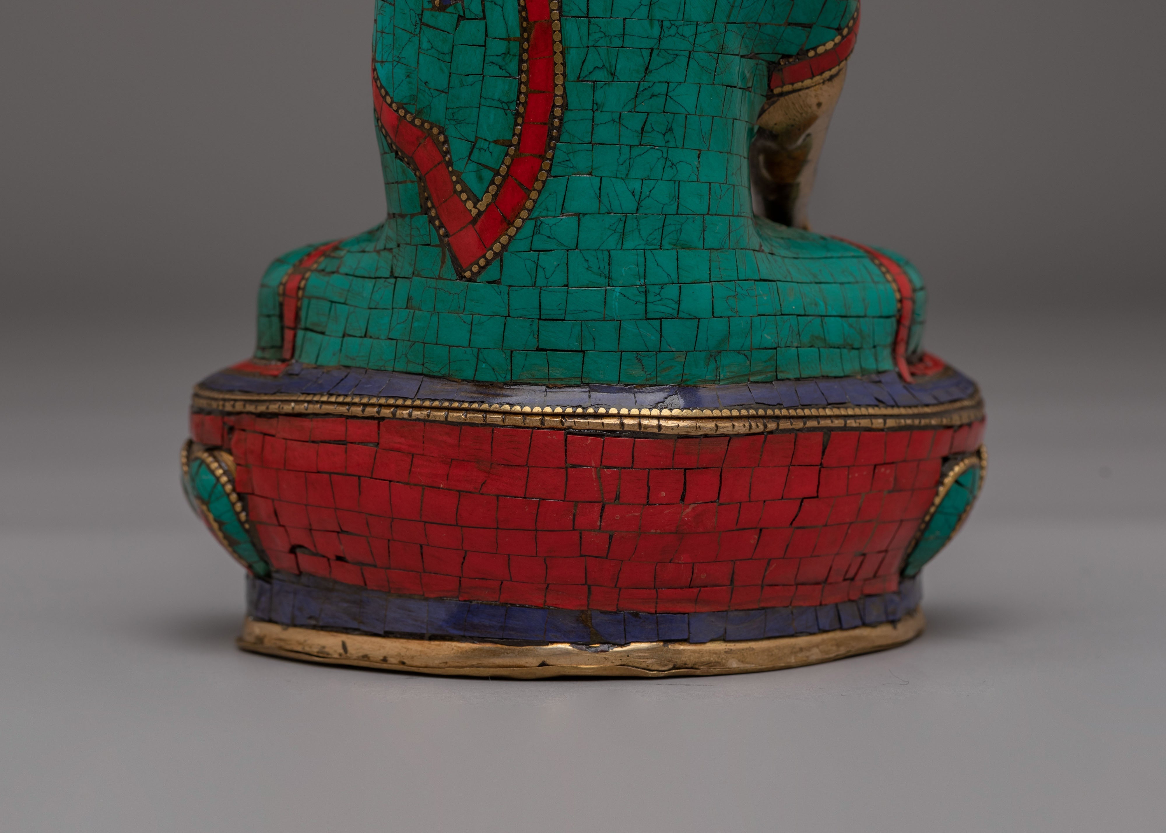 Handmade Medicine Buddha Statue | Healing Deity Medicine Buddha
