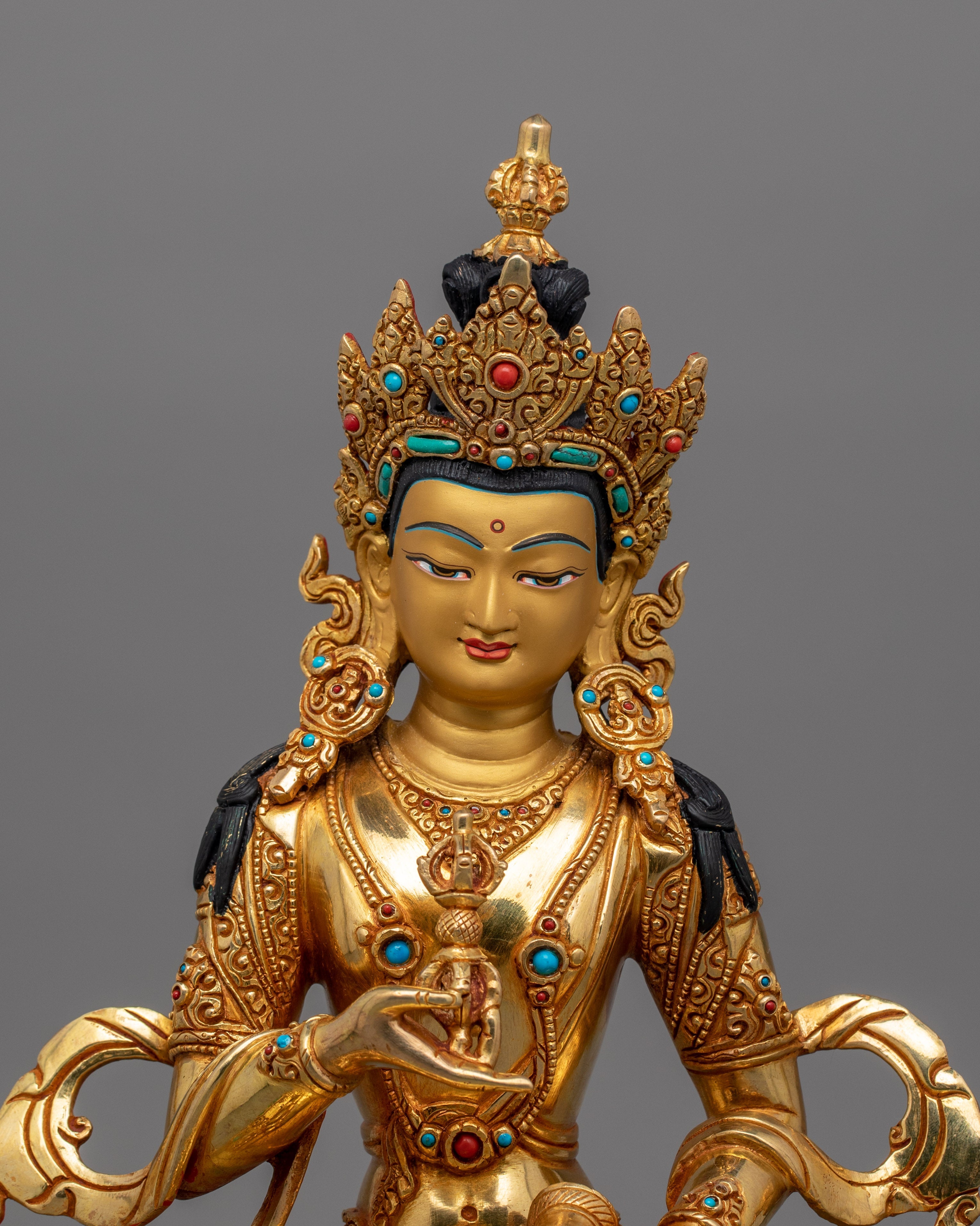 Guru Vajrasattva Purification Deity Sculpture | Representation of Compassion