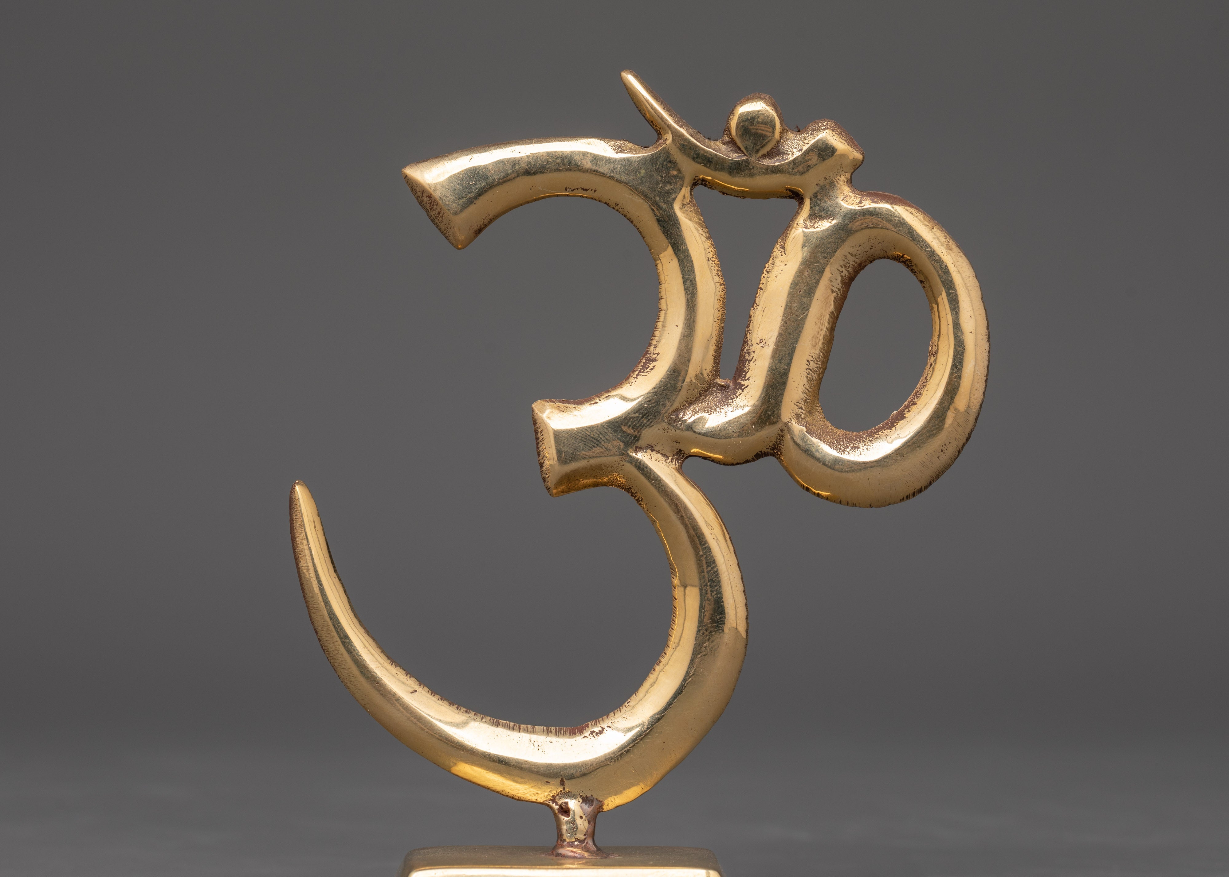 12.5 cm Om Decor | Buddhist and Hindu Decorative Symbols
