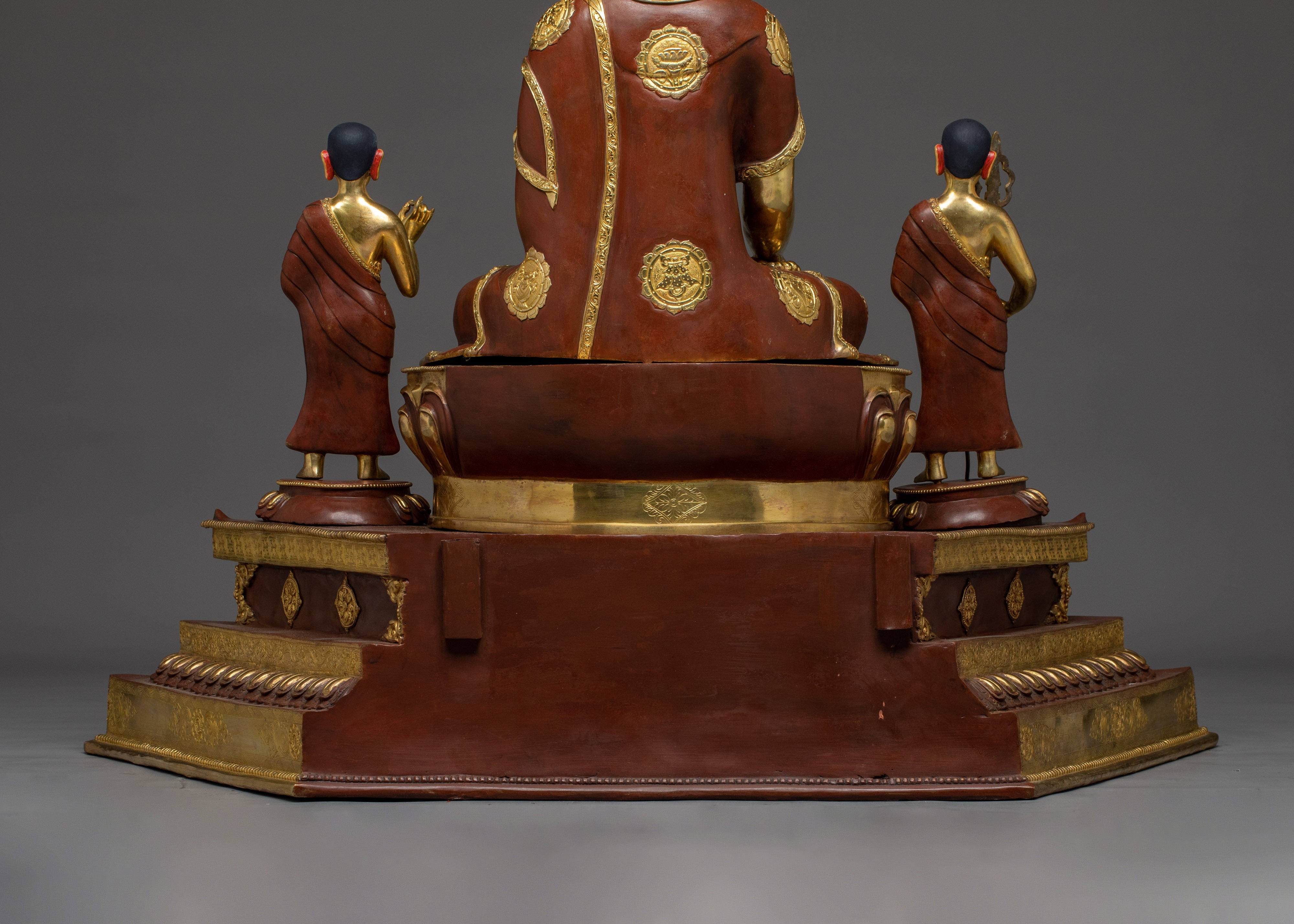 Authentic Tibetan Shakyamuni Buddha Statue | Sacred Buddhist Art