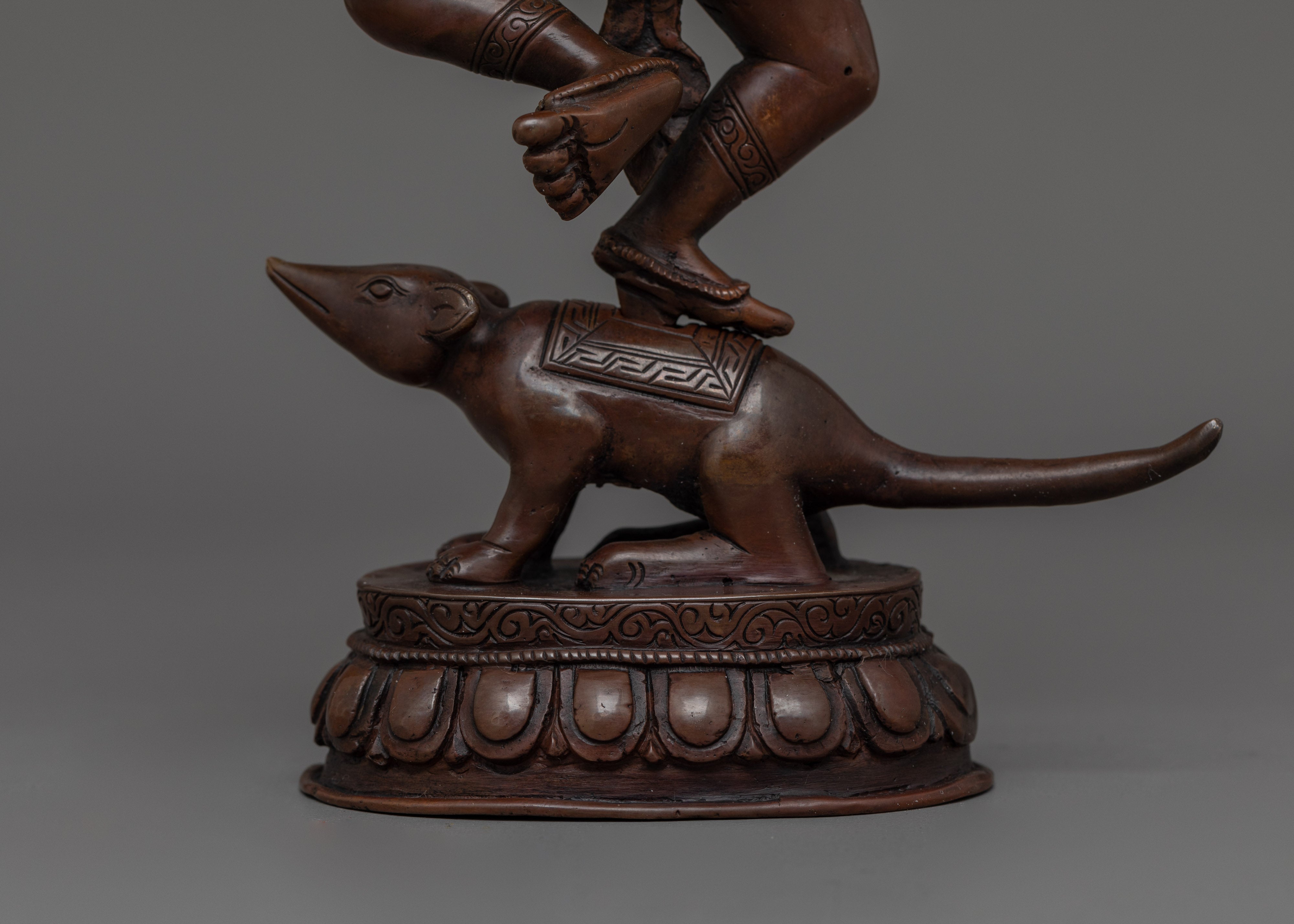 Ganesh Handmade Statue | Elephant Face Deity