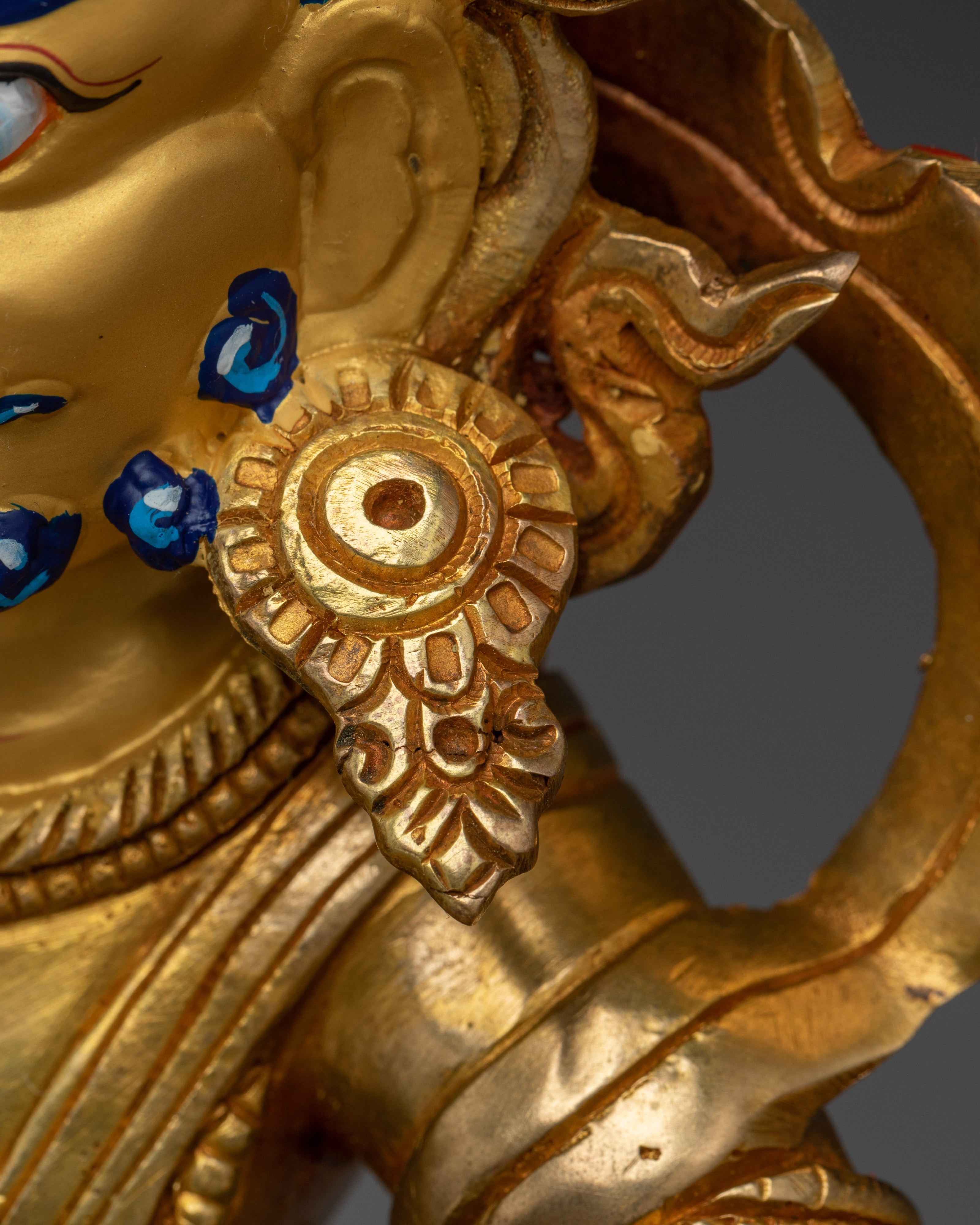 Guardian King Namtoshe Statue | Tibetan God of Wealth