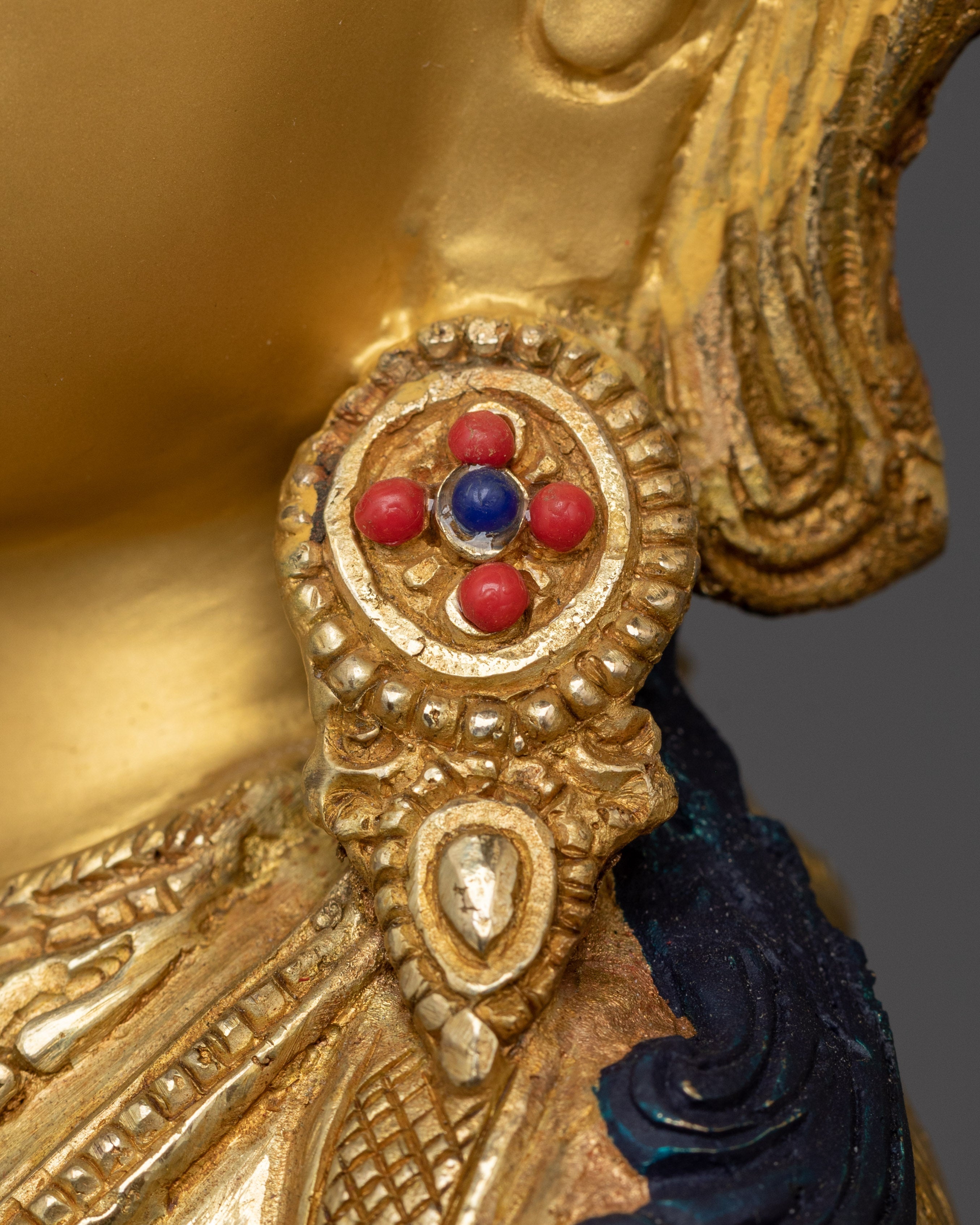 Statue of Manjushri Wisdom Bodhisattva | Personification of Supreme Wisdom