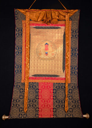 108 Amitabha Buddha Thangka | Traditional Tibetan Art | Wall Decors