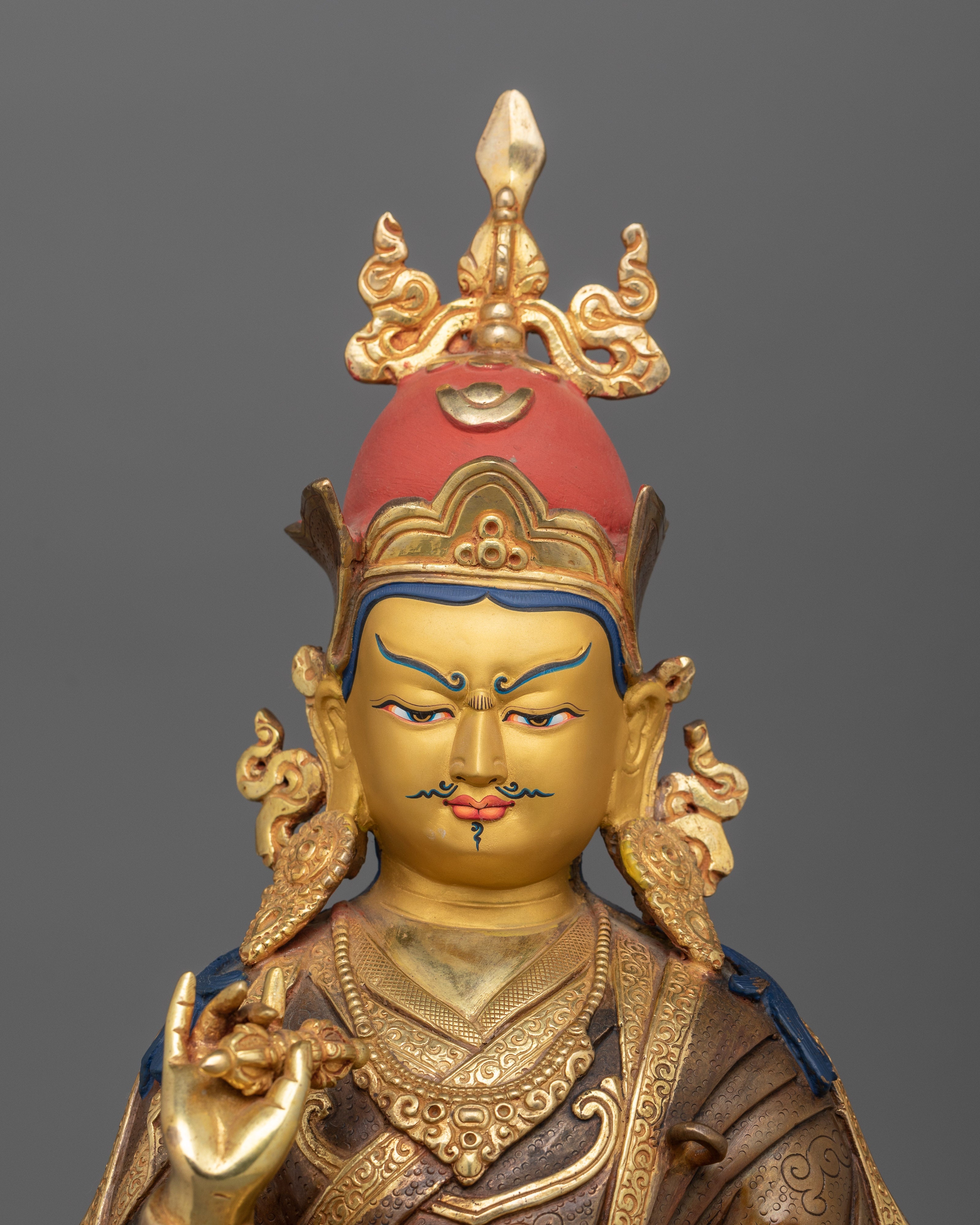 Enlightened Guru Tsokye Dorje for Shrine | The Tantric Lotus-Born Master