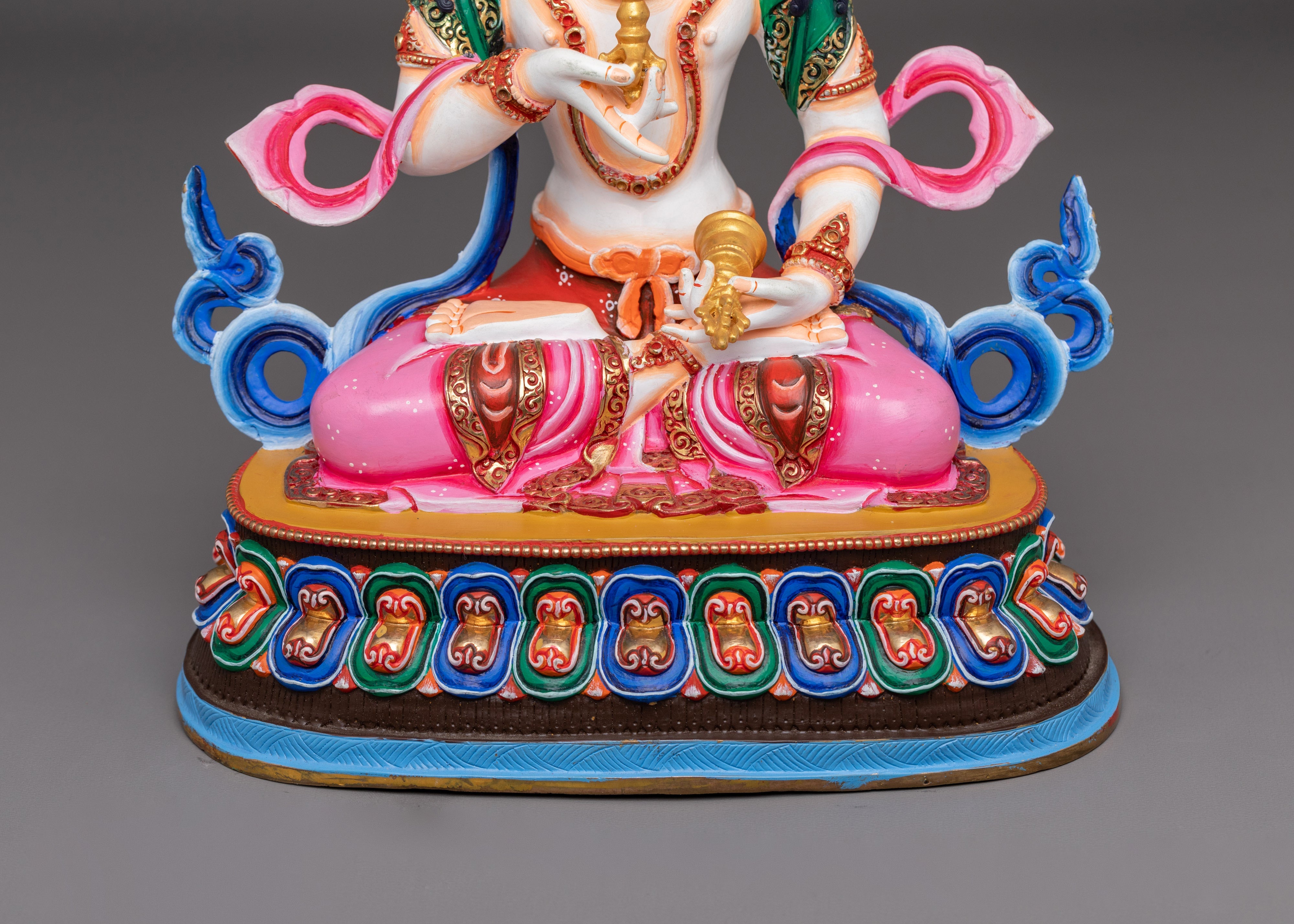 Purification Lord Vajrasattva Statue | Dorje Sempa - Indestructible Diamond