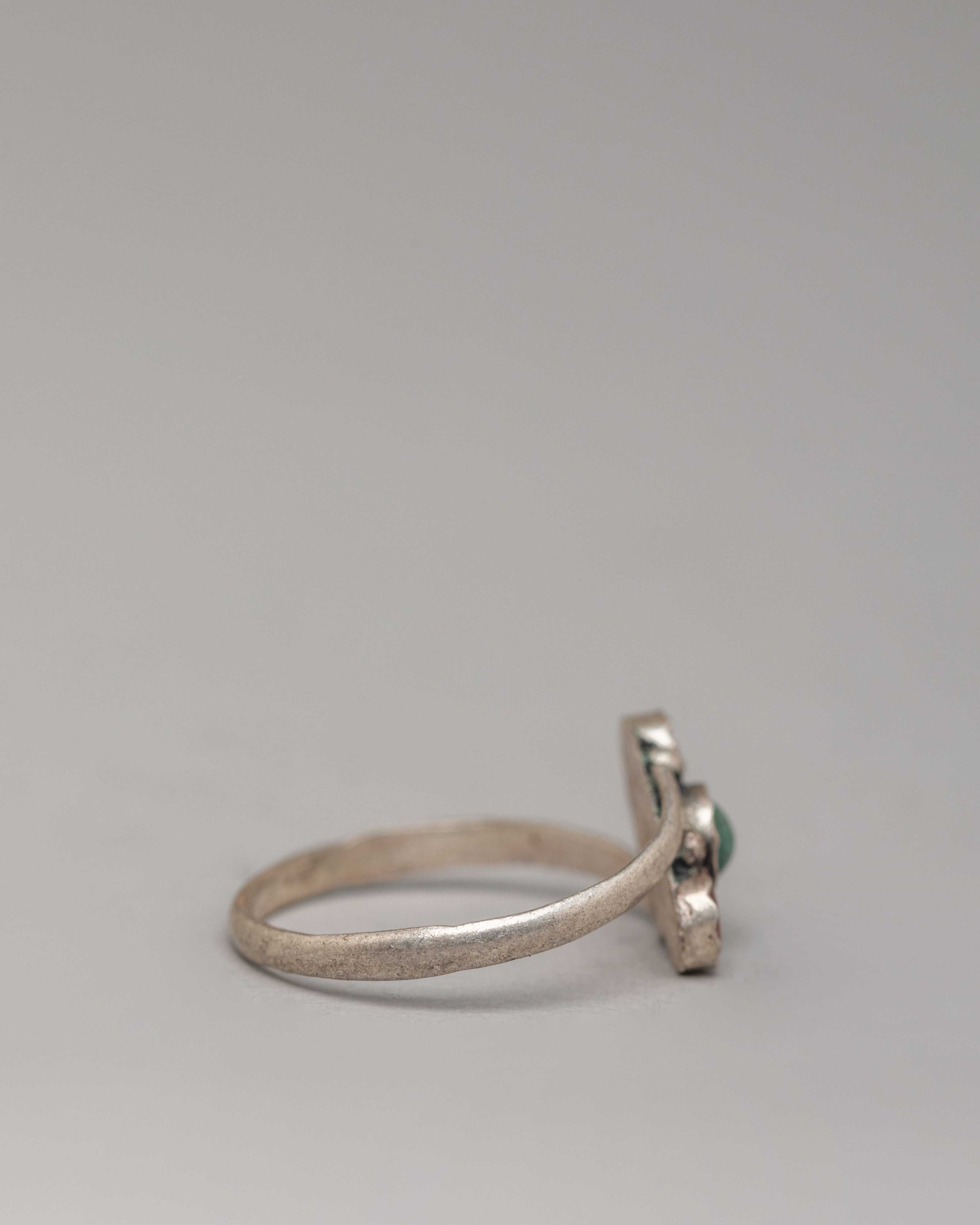 Natural Stone Ring Set | Handcrafted Natural Stone Rings