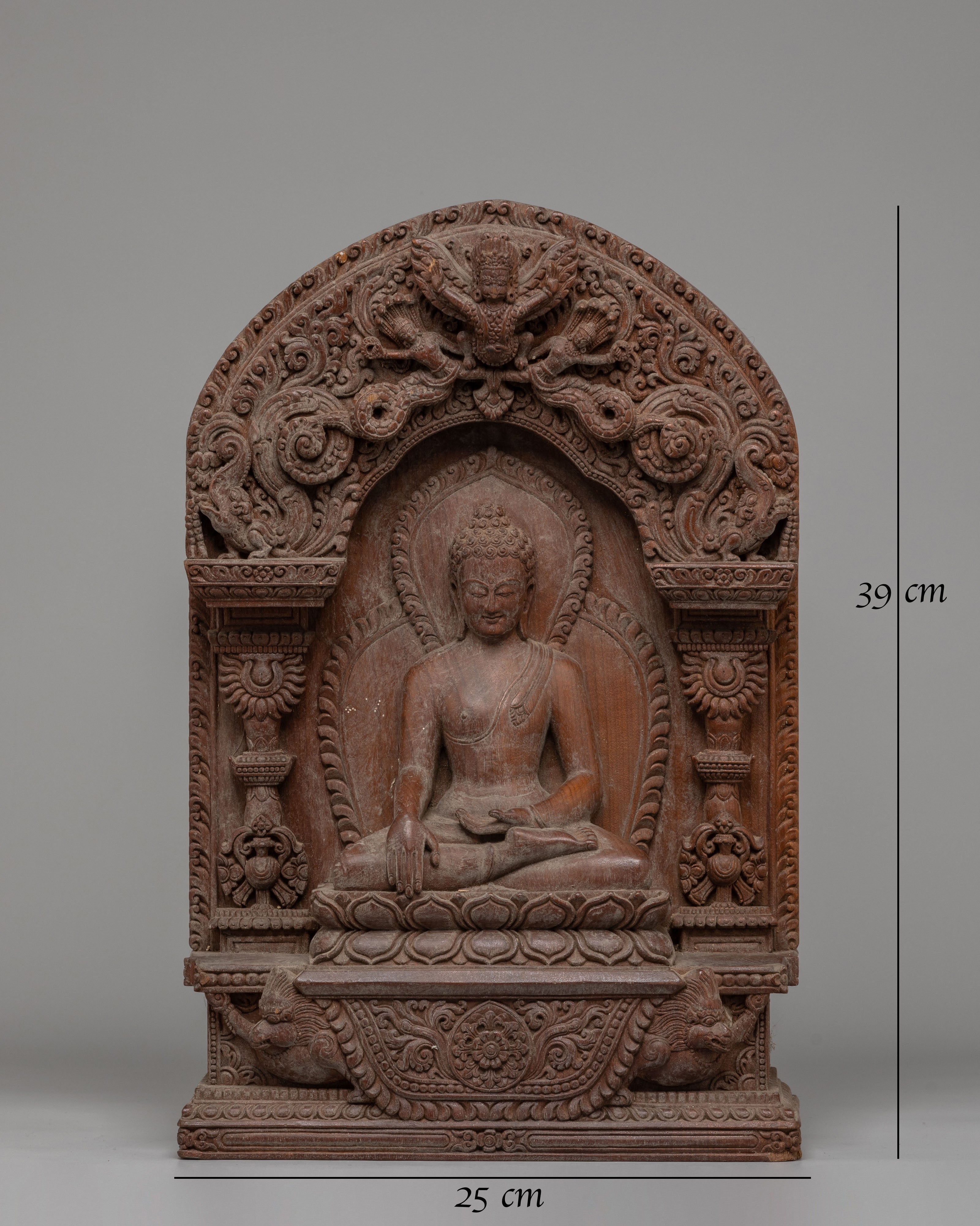 Handmade Sacred Statue of Shakyamuni Buddha | Symbol of Purity