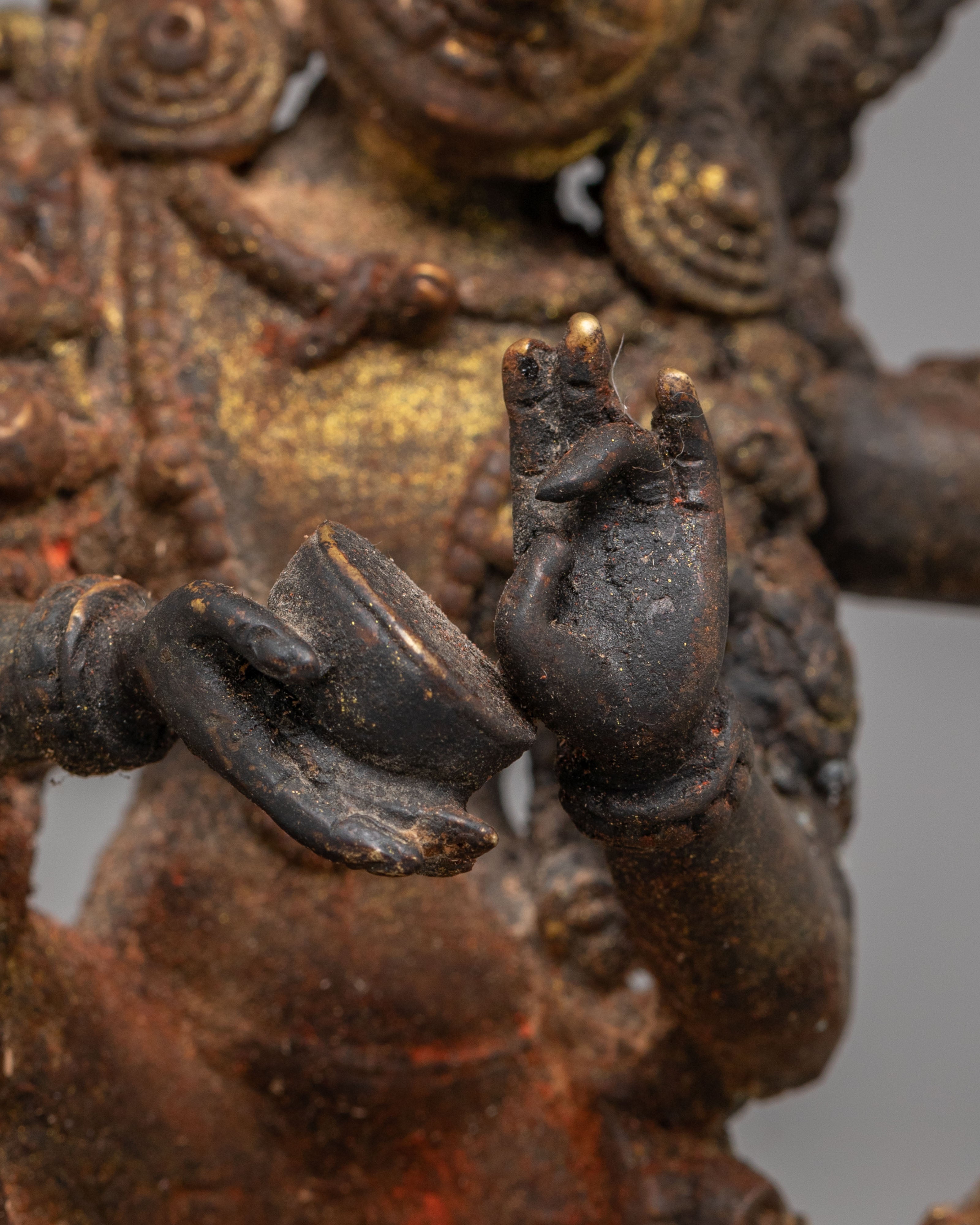 Himalayan Siddhi Laxmi Statue | Spiritual Home Decor