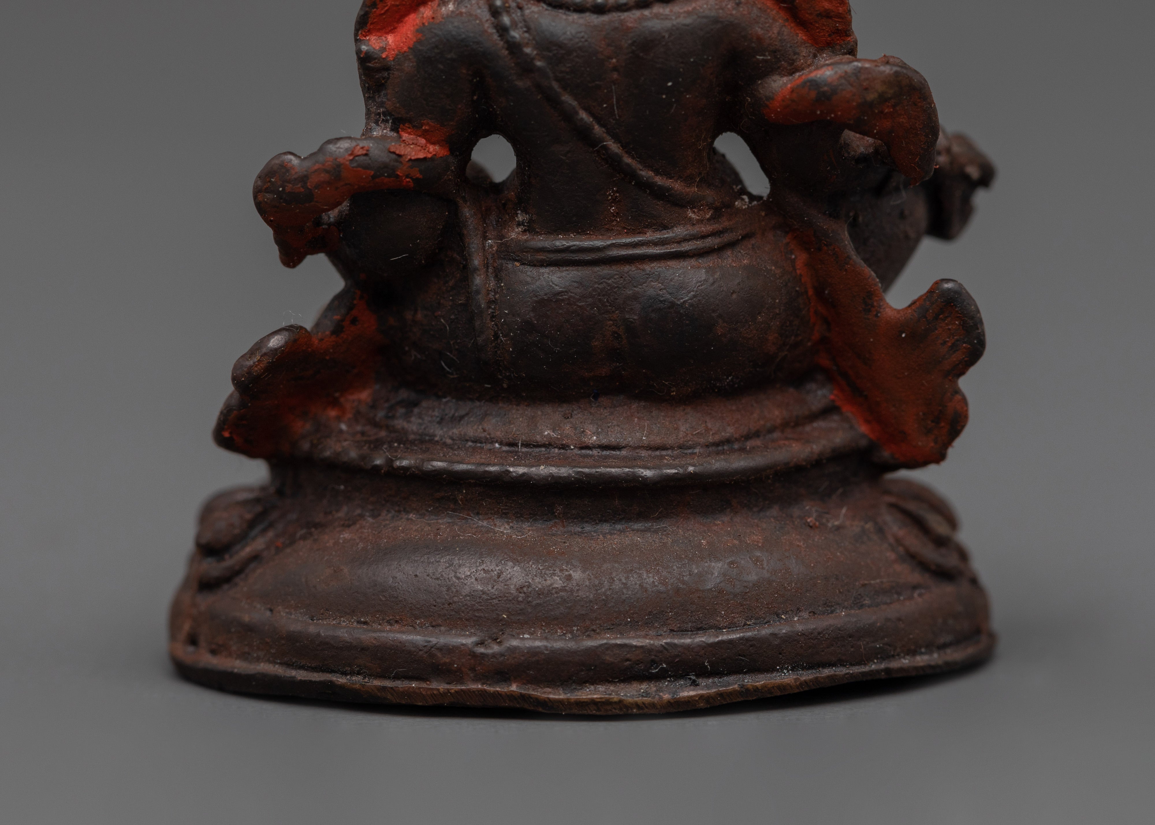 Handcrafted Dzambhala Prosperity Statue | Tibetan Wealth Deity for Abundance