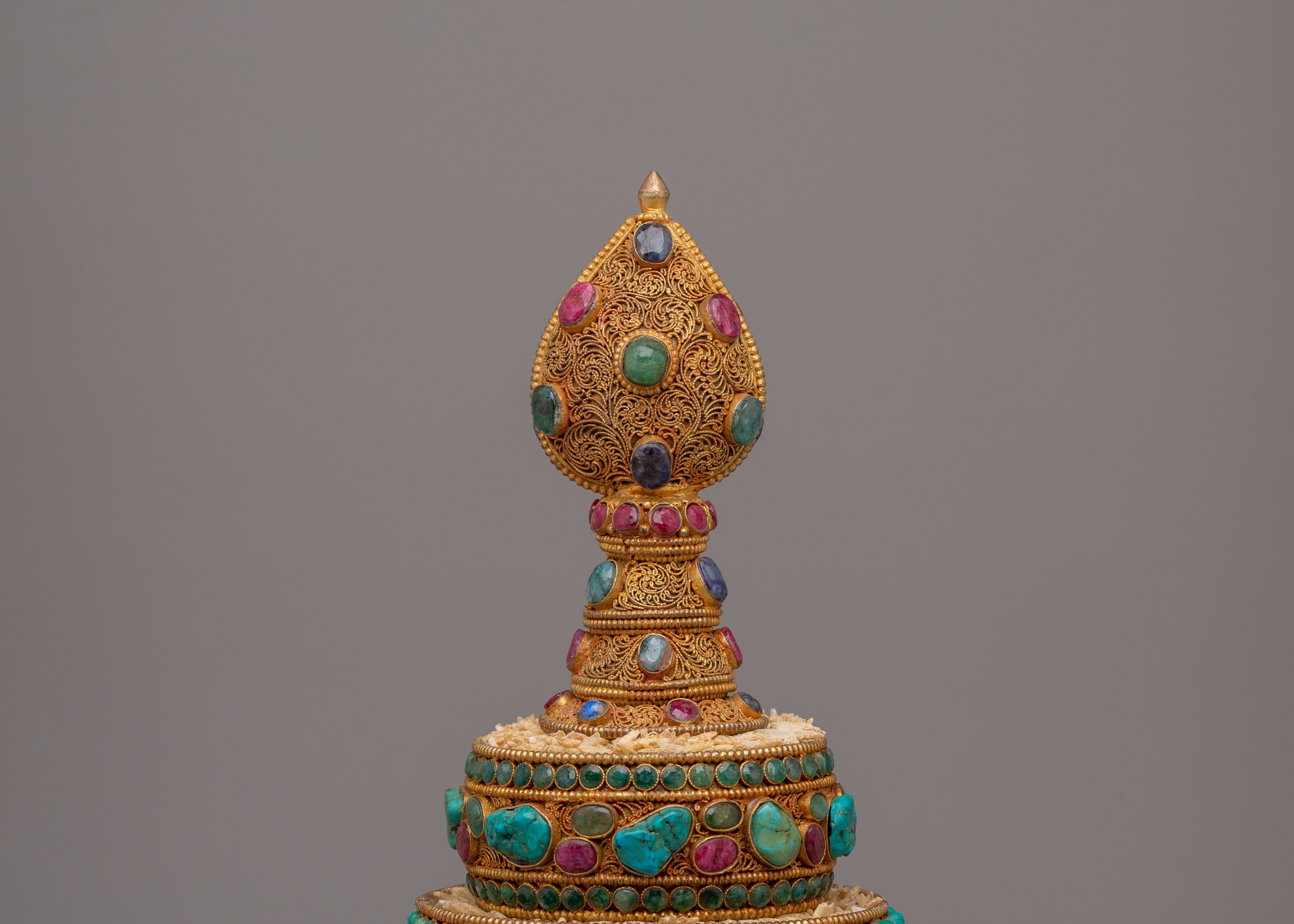 Sacred Decorative Mandala | Handcrafted Copper Art Piece