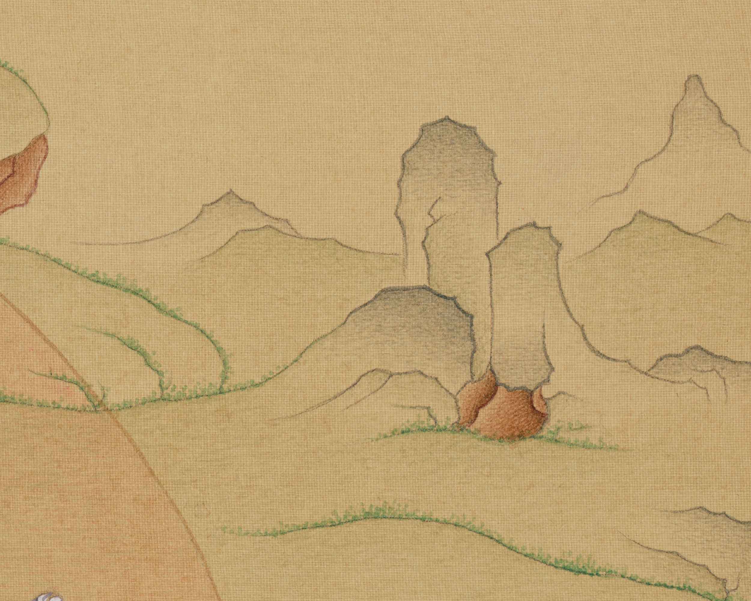 Sacred Guru Rinpoche Print | Padmasambhava Art | Buddhist Master