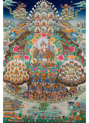 Refuge Tree Thangka