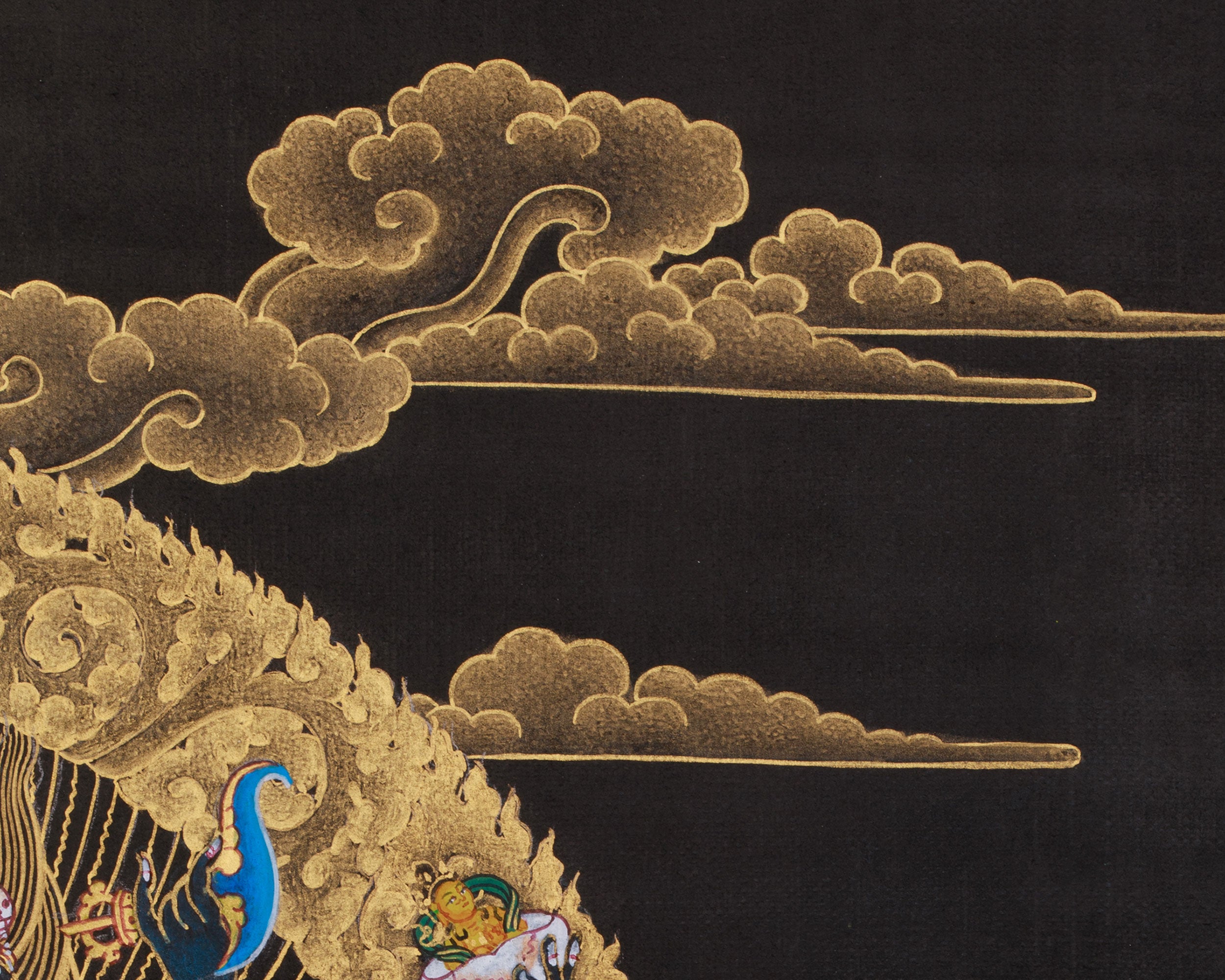 Thangka of Yidam Hevajra | The Tantric Deity of Purification, Wisdom, and Transformation