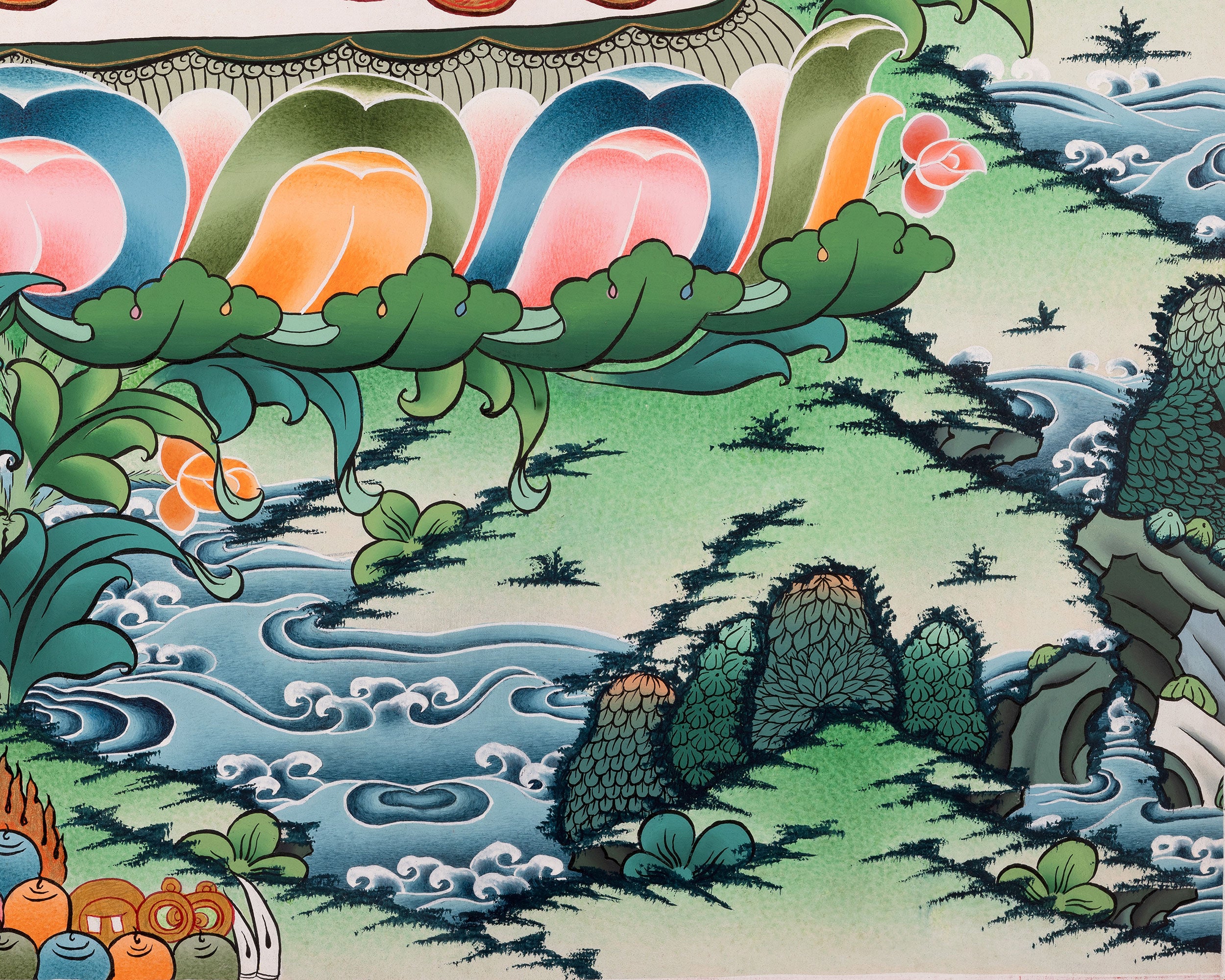 Divine Deity Shakyamuni Buddha Thangka | Ultimate Representation of Enlightenment