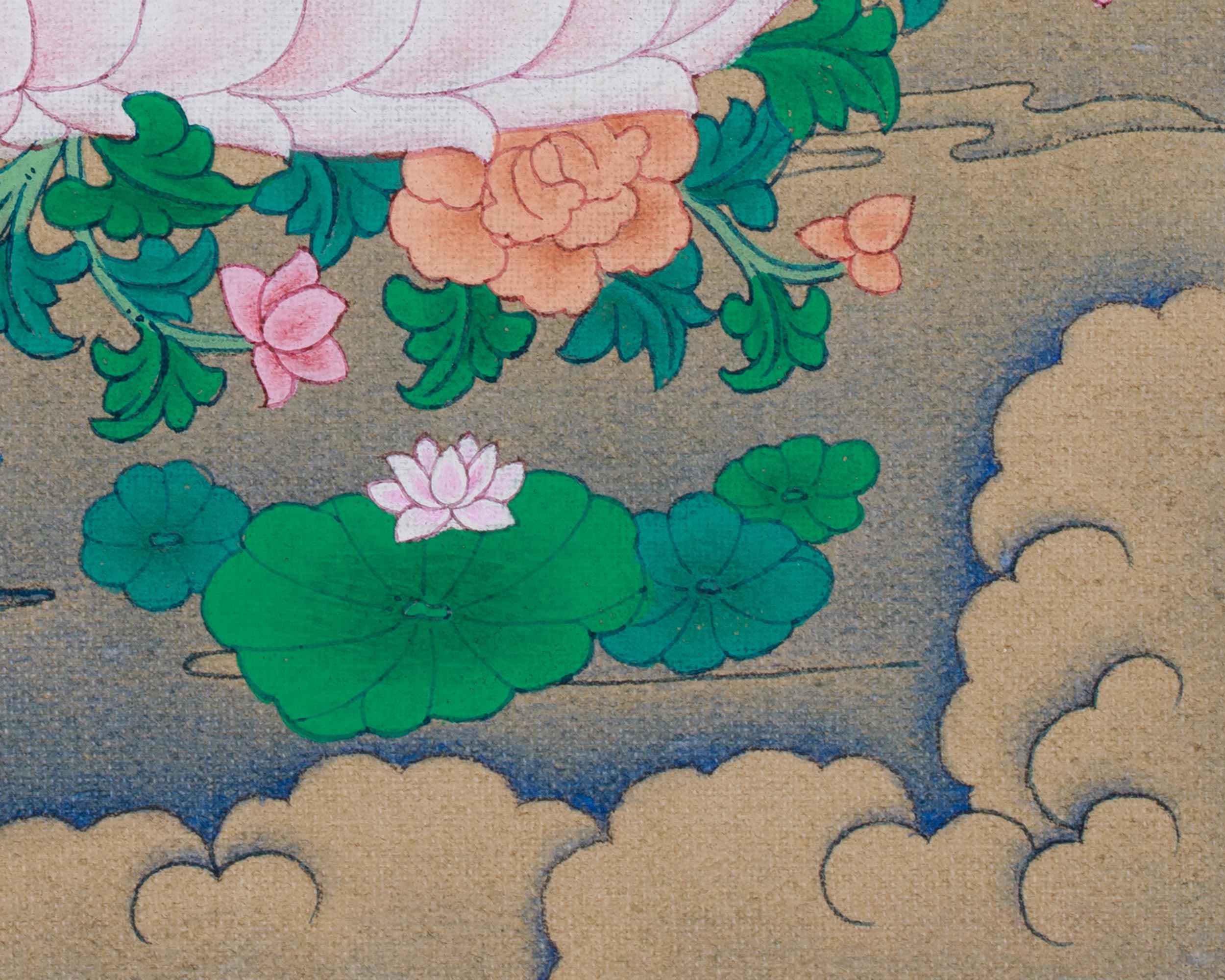 Divine Goddess Green Tara Thangka | Swift Protector and Compassionate Deity