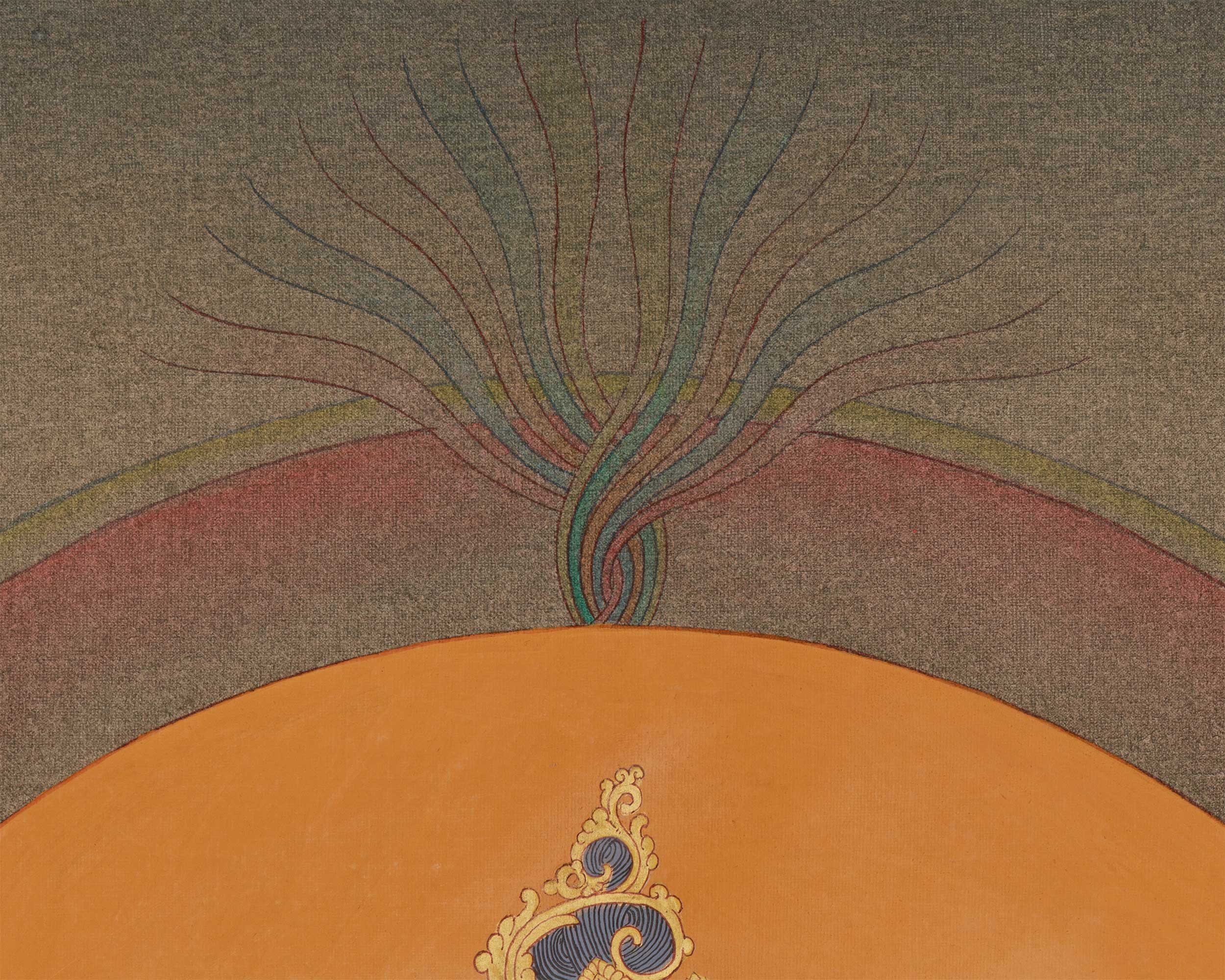 Tibetan Bodhisattva Green Tara Painting | Goddess of Compassion and Swift Action